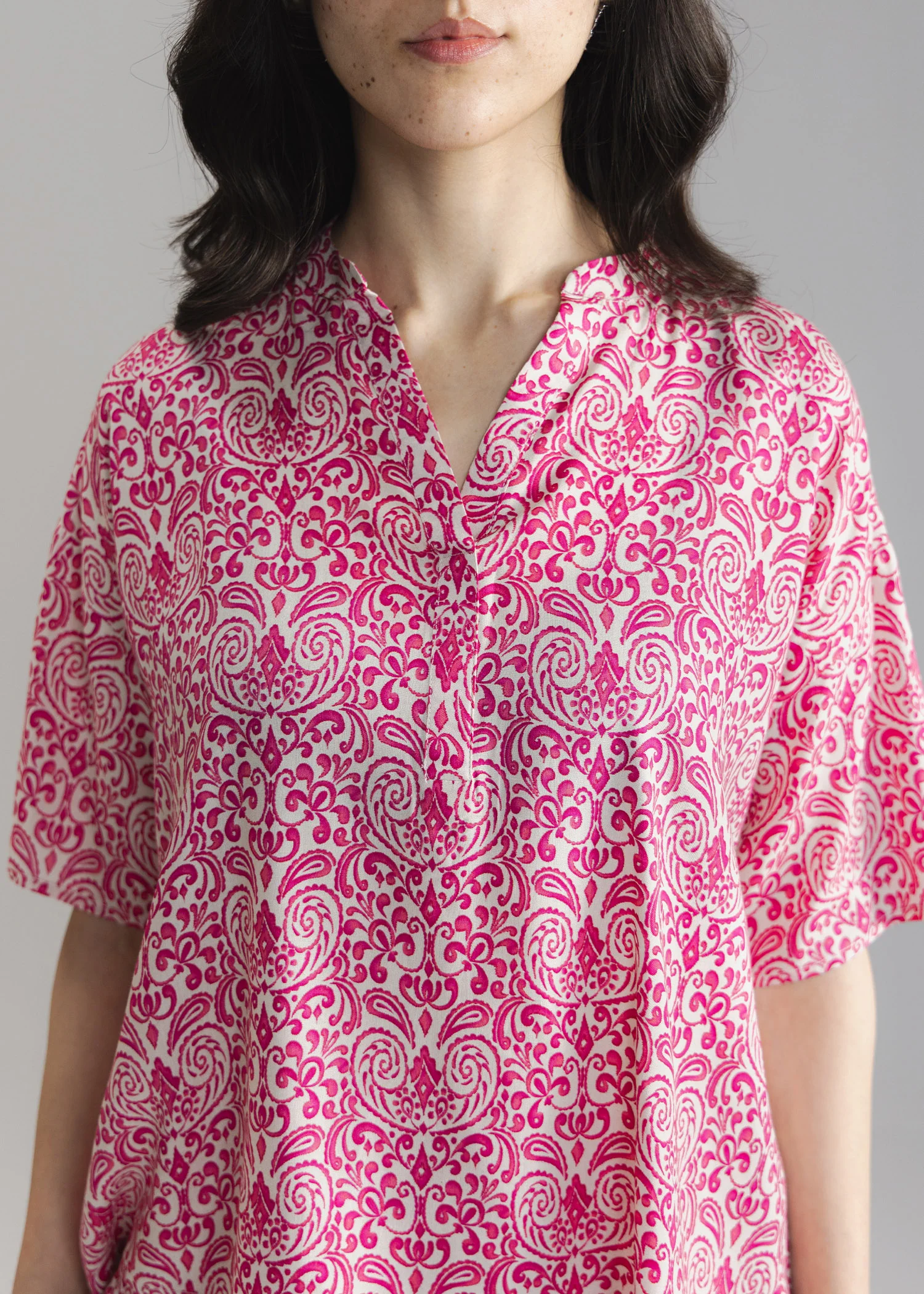 Printed Shirt- WS26-19 - Image 5