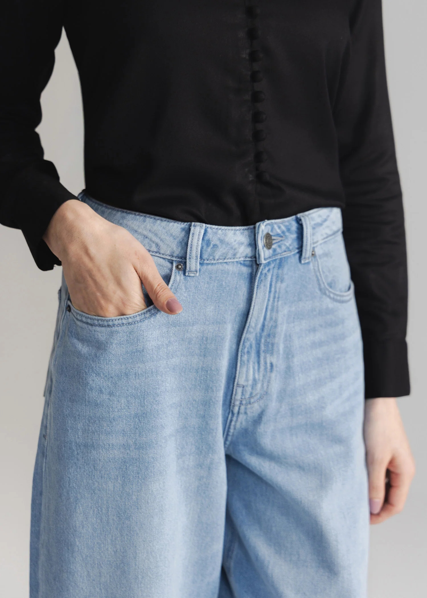 Barrel-Fit Jeans- WS26-190 - Image 3