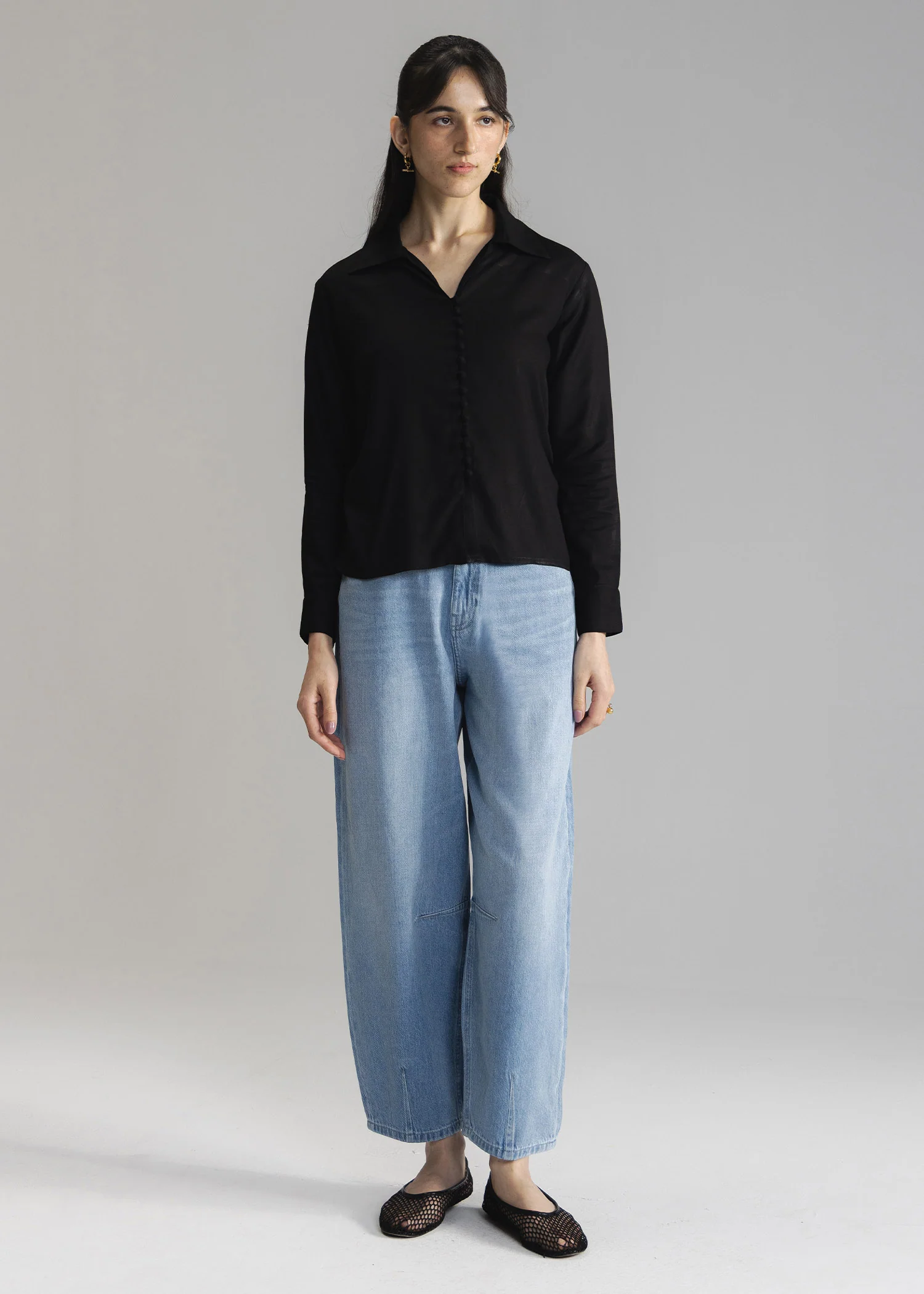 Barrel-Fit Jeans- WS26-190 - Image 4