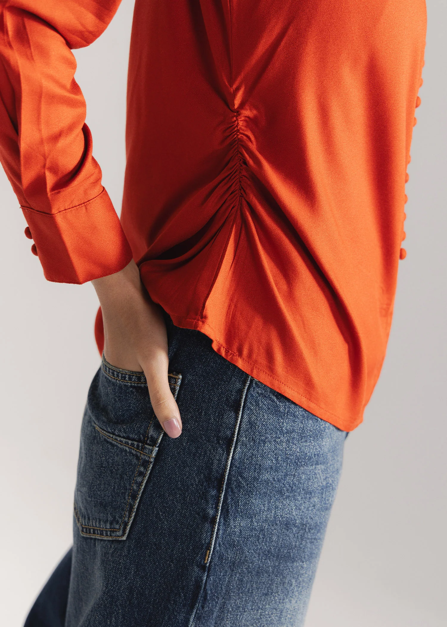 Wide Legged Jeans- WS26-192 - Image 2