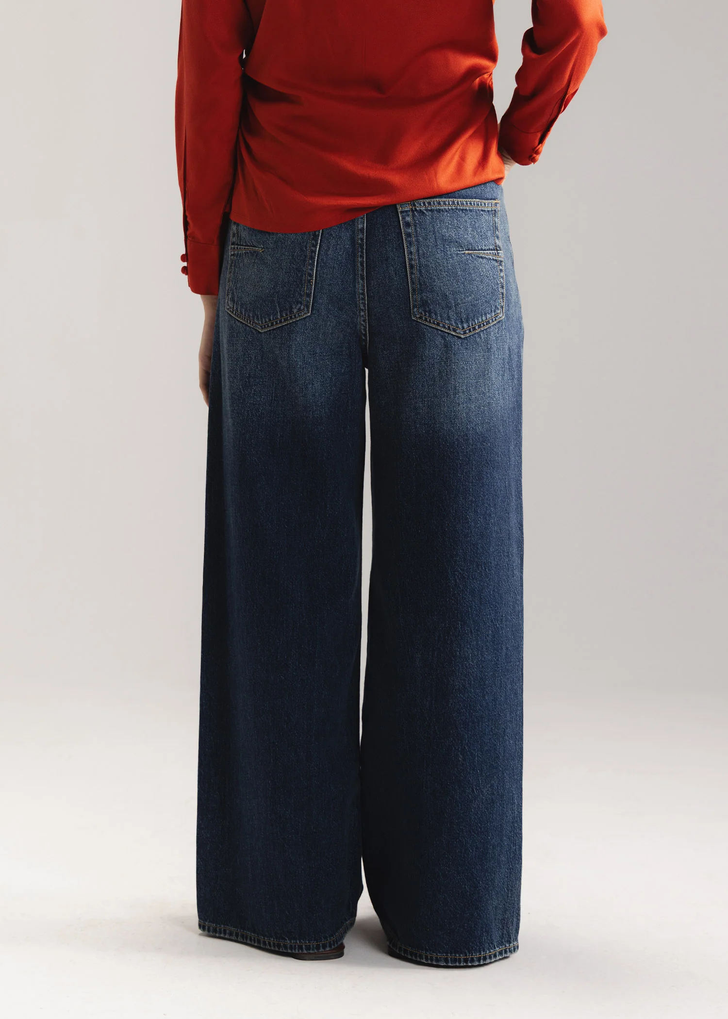 Wide Legged Jeans- WS26-192 - Image 4
