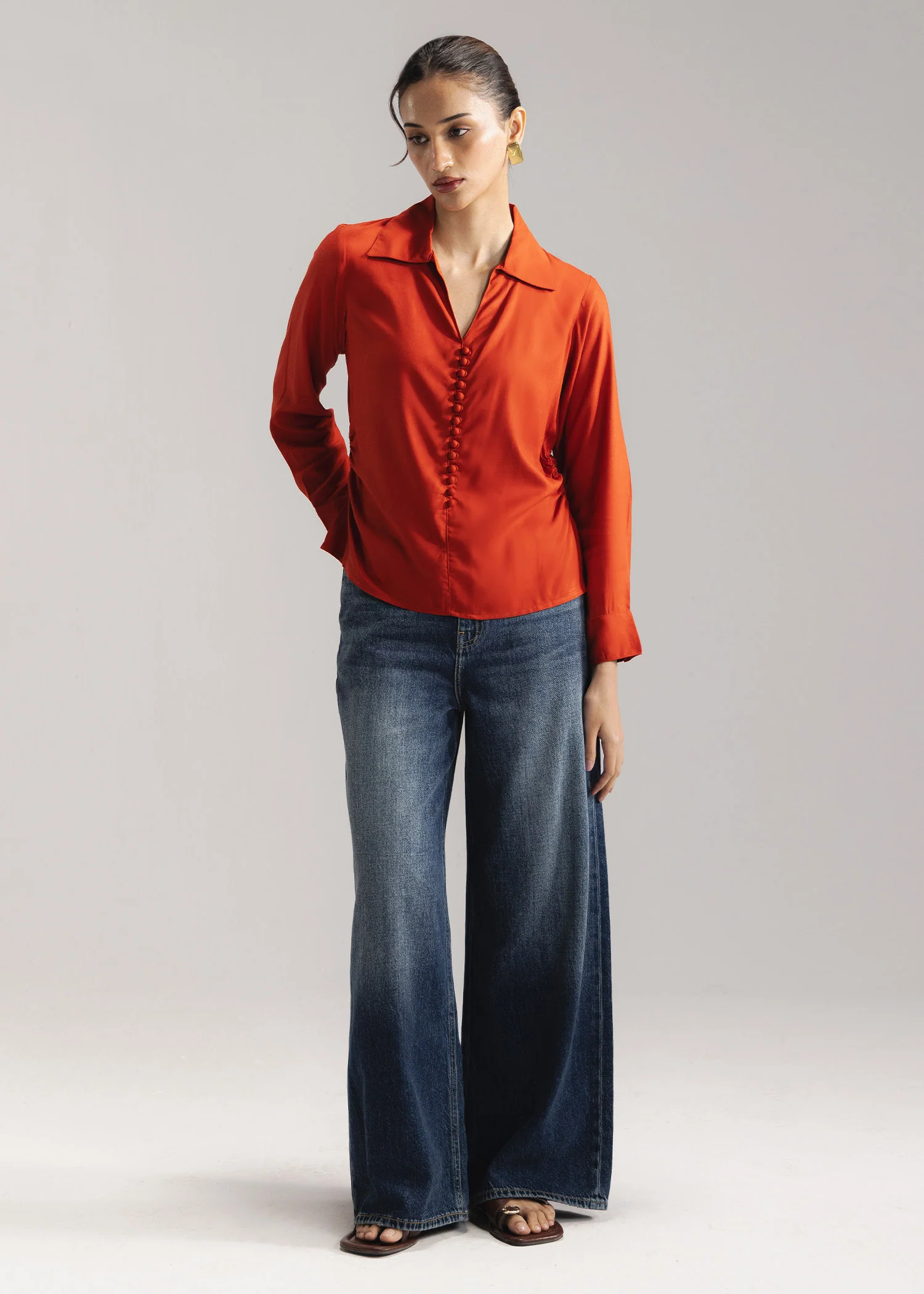 Wide Legged Jeans- WS26-192 - Image 5