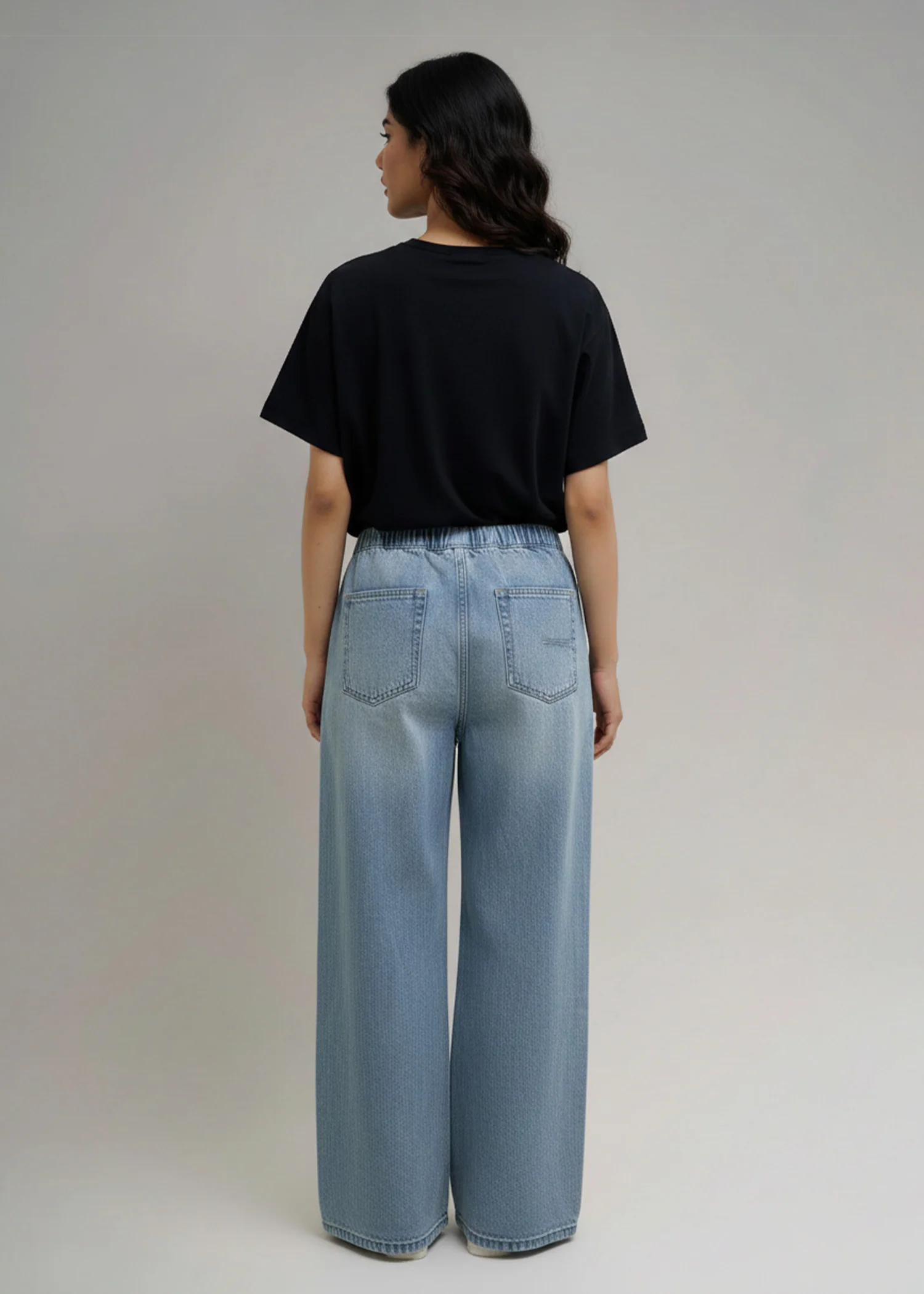 Wide Legged Jeans- WS26-193 - Image 2