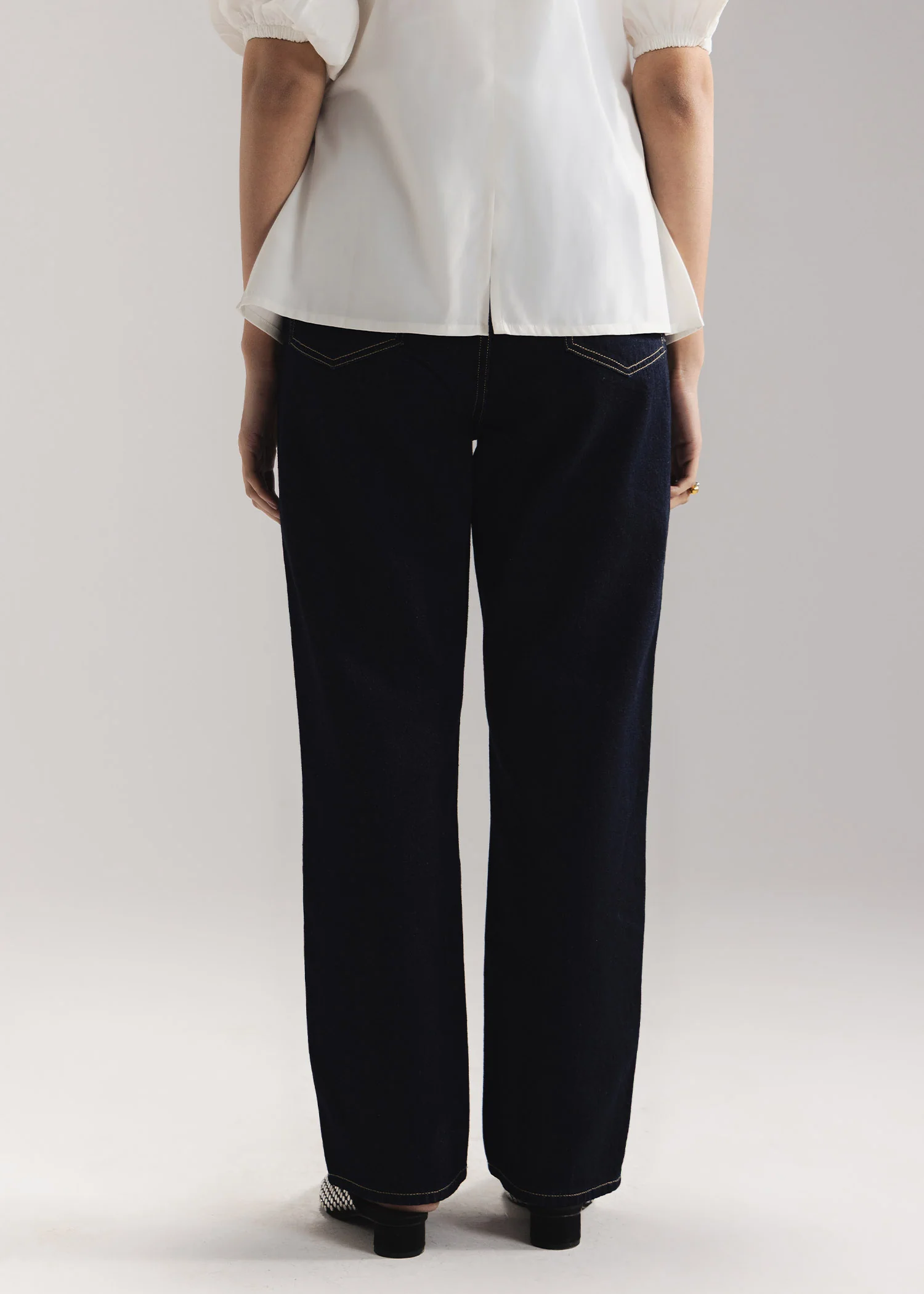 Straight Leg Jeans- WS26-194 - Image 2