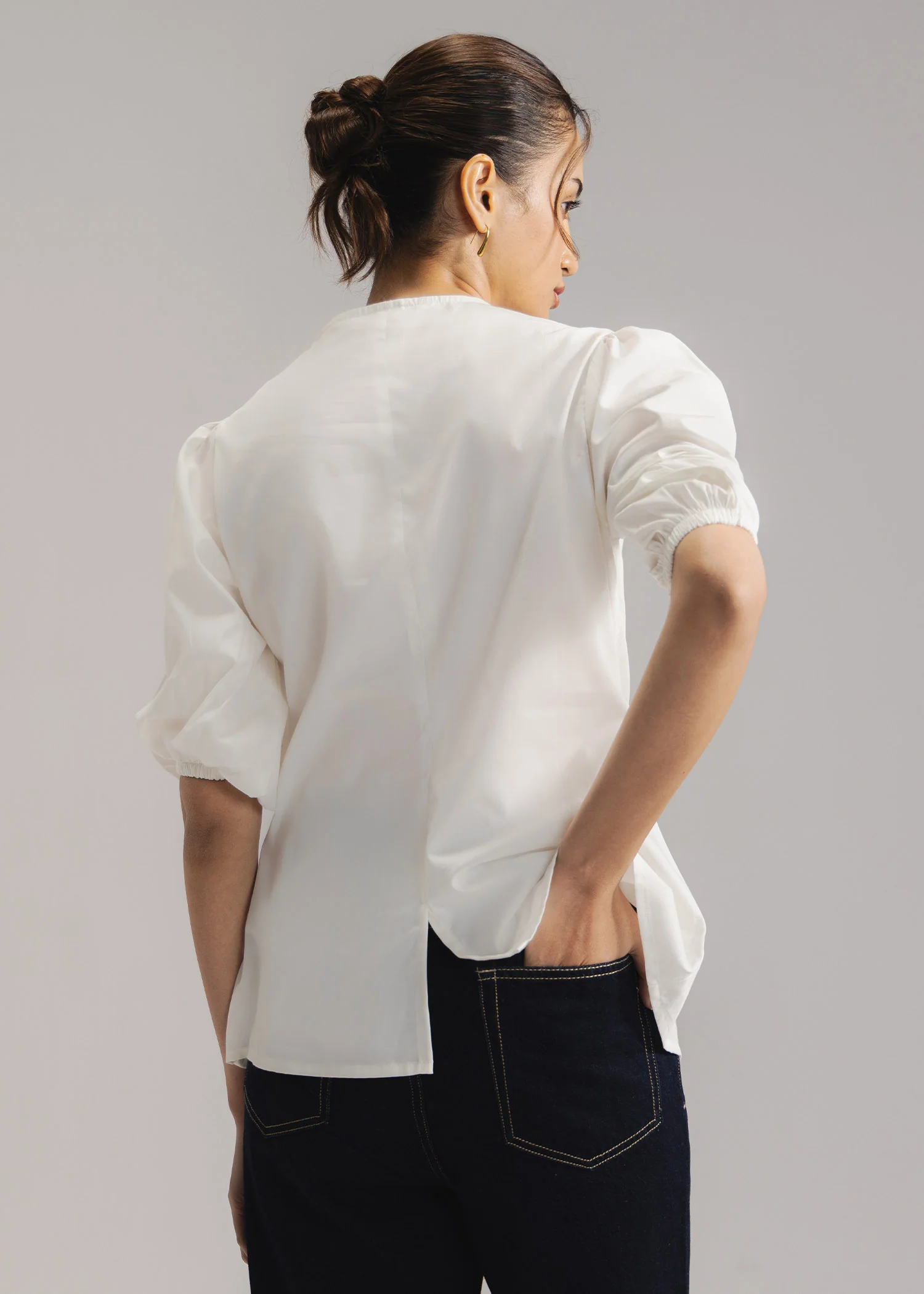 Straight Leg Jeans- WS26-194 - Image 3