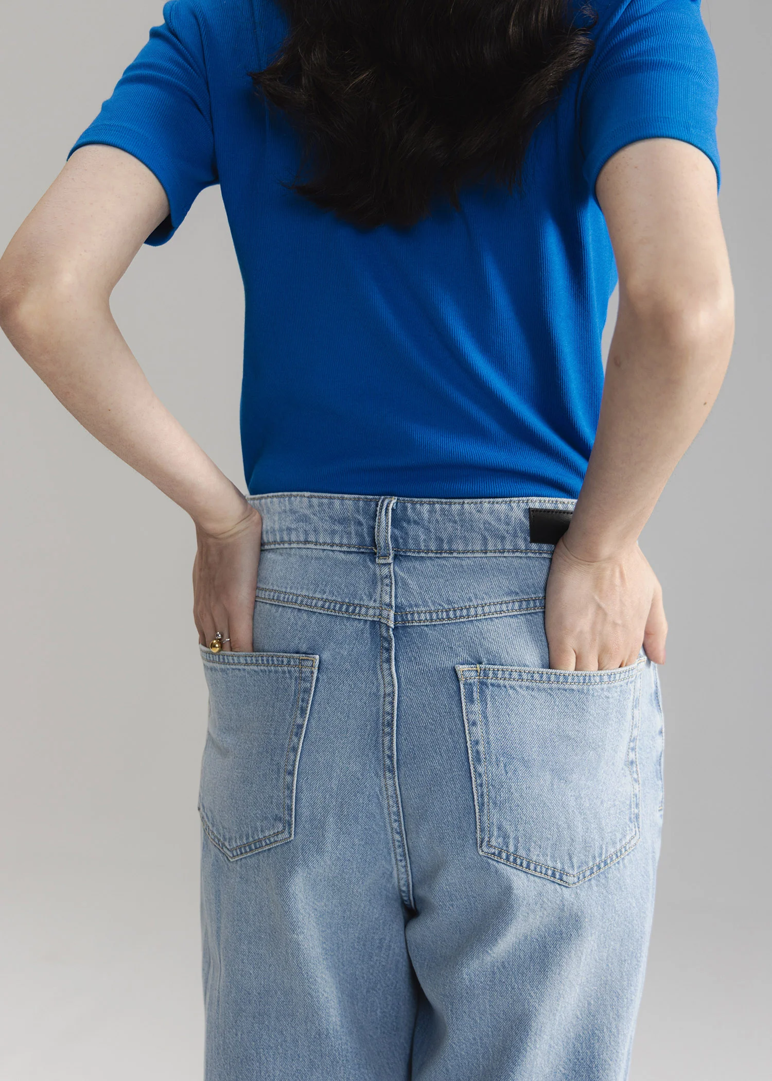 Straight Leg Jeans- WS26-195 - Image 4