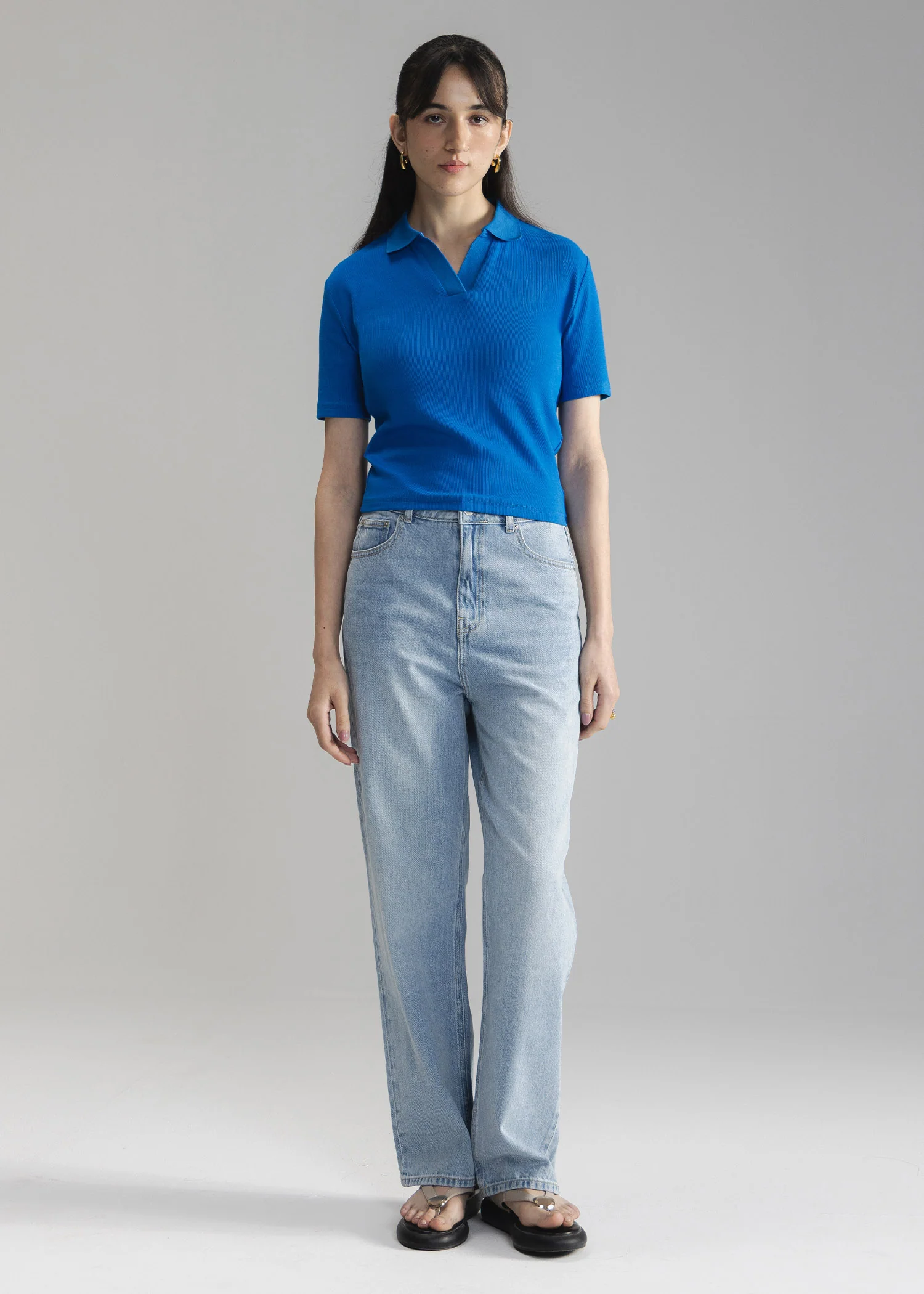 Straight Leg Jeans- WS26-195 - Image 5