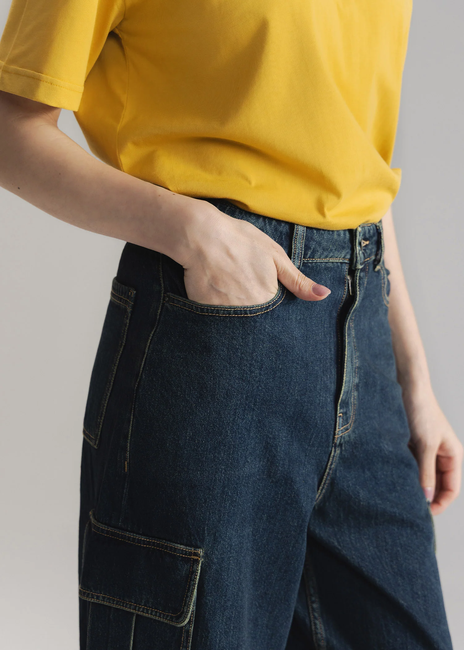 Cargo Jeans- WS26-199 - Image 3