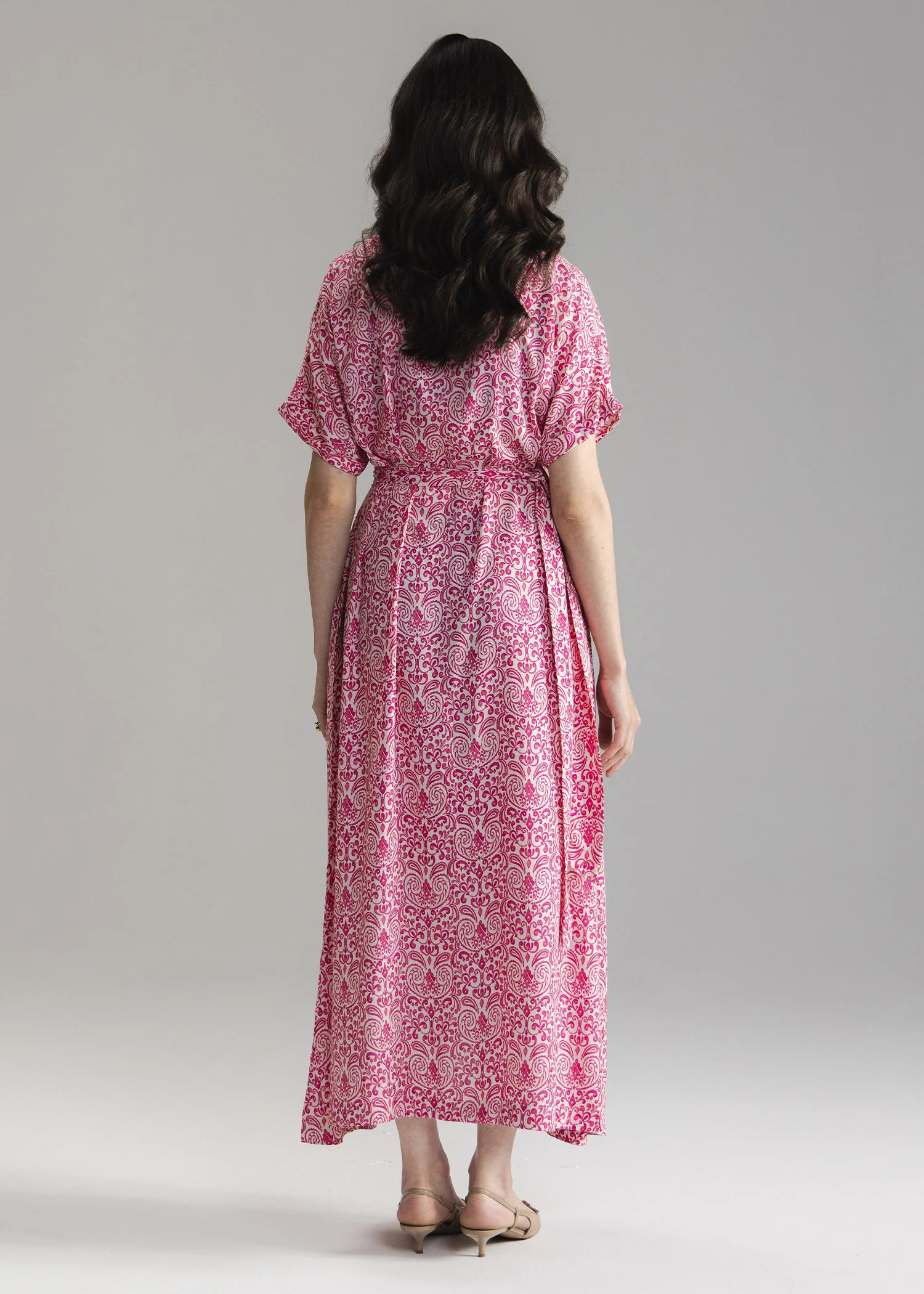 Printed Dress- WS26-22 - Image 3