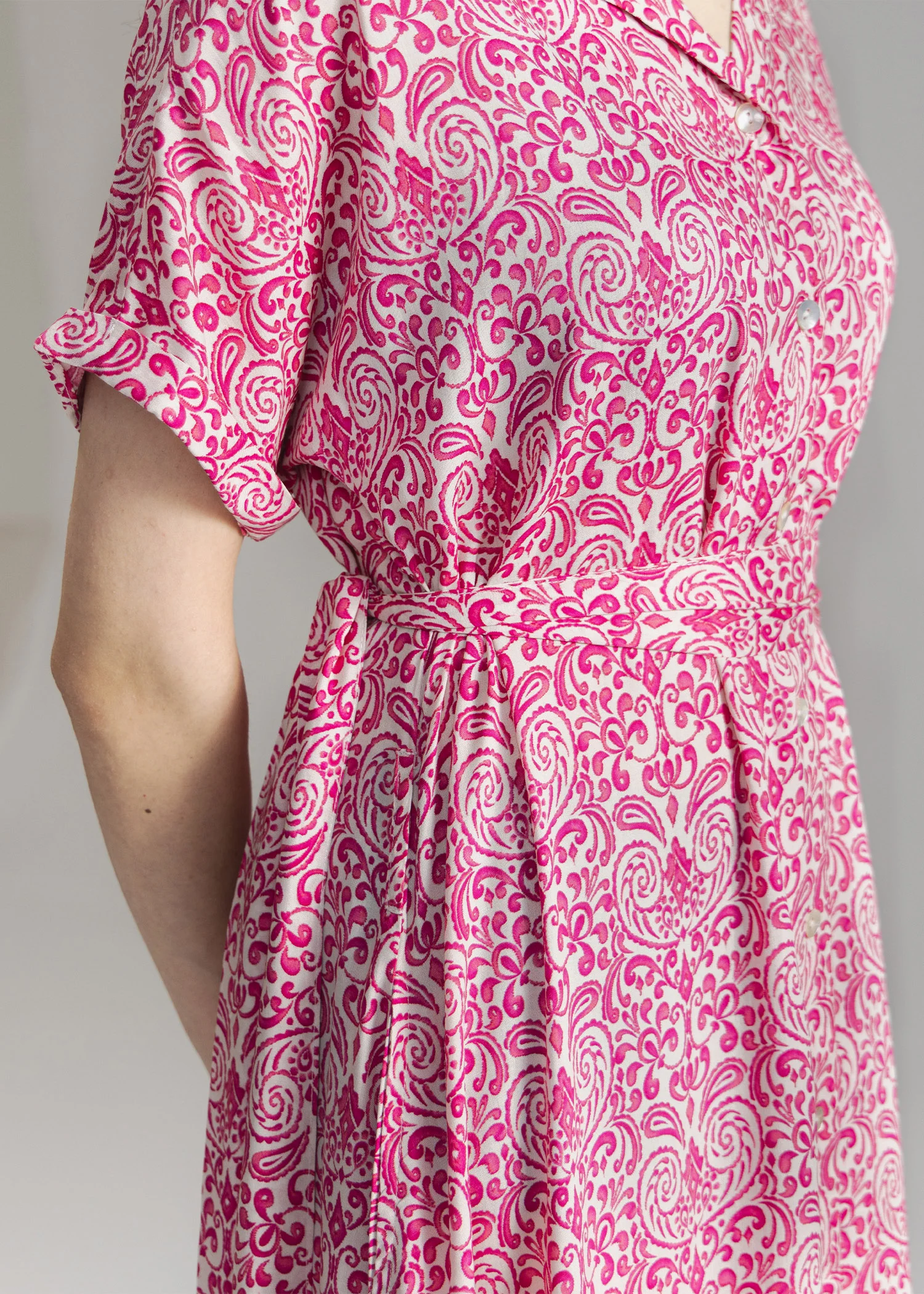 Printed Dress- WS26-22 - Image 4