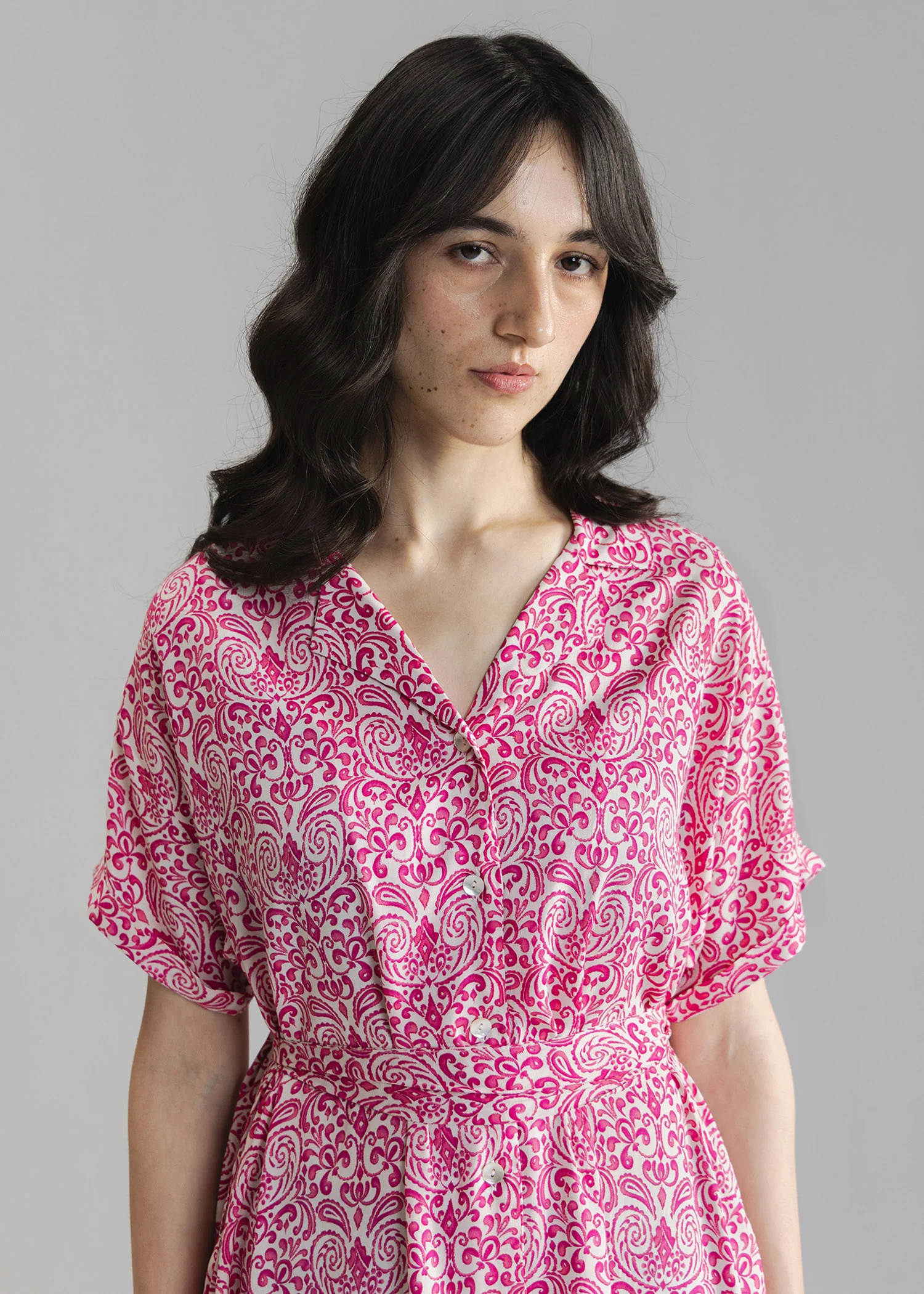 Printed Dress- WS26-22 - Image 5