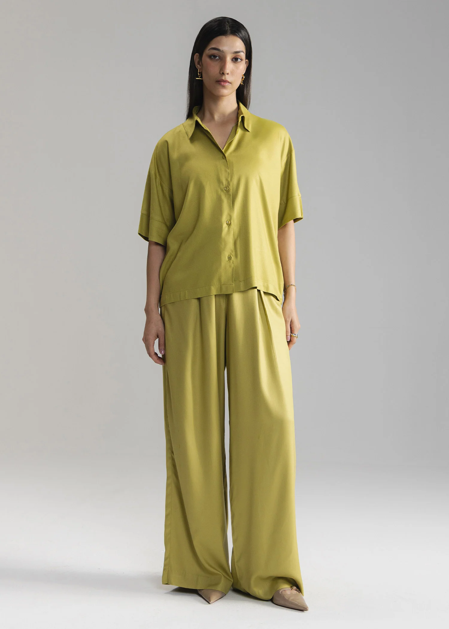 Button Down Shirt- WS26-30 - Image 3