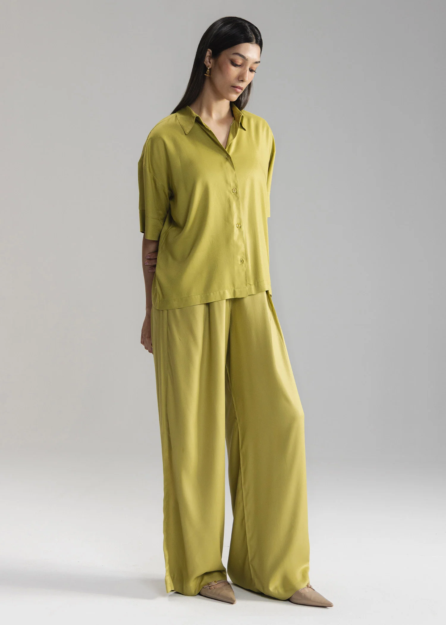 Button Down Shirt- WS26-30 - Image 4