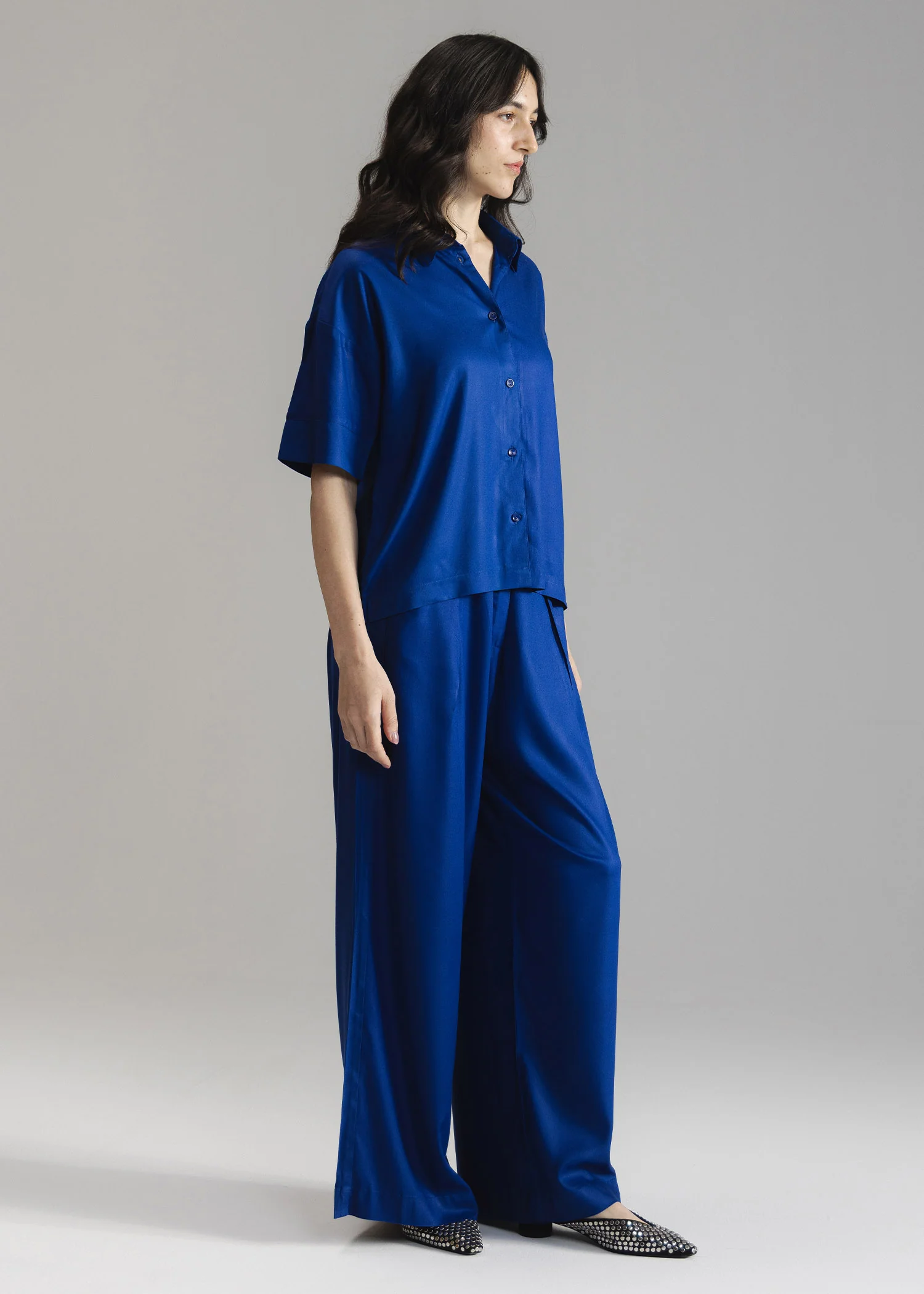 Button Down Shirt- WS26-31 - Image 4