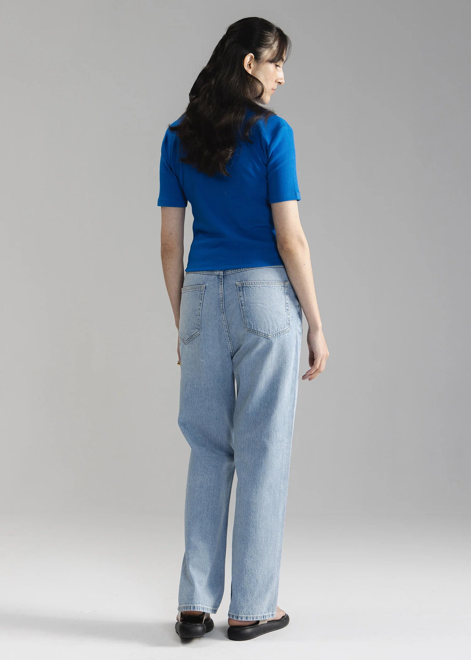 Knitted Polo Shirt- WS26-32 - Image 4