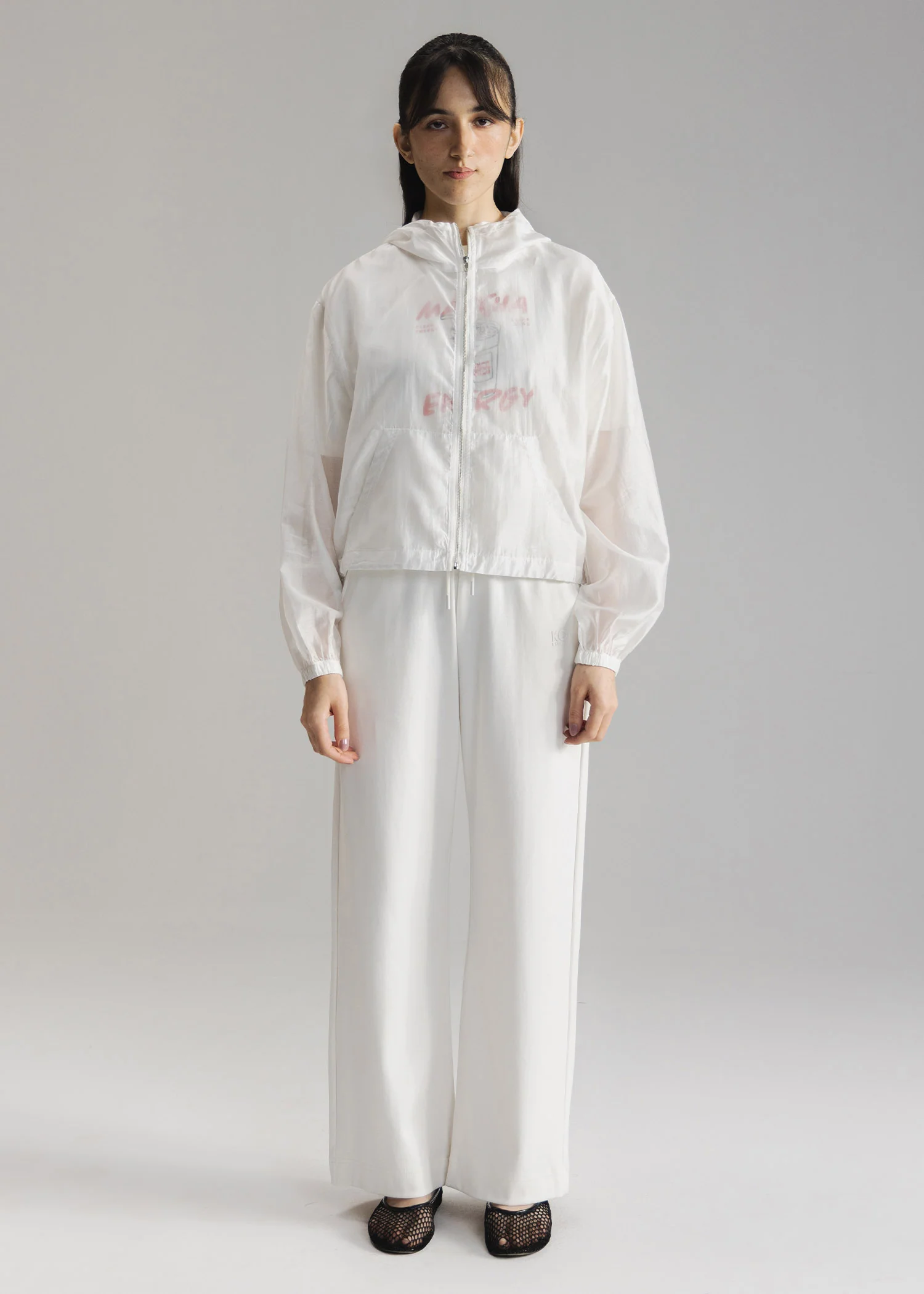 Sheer Hoodie- WS26-46 - Image 4