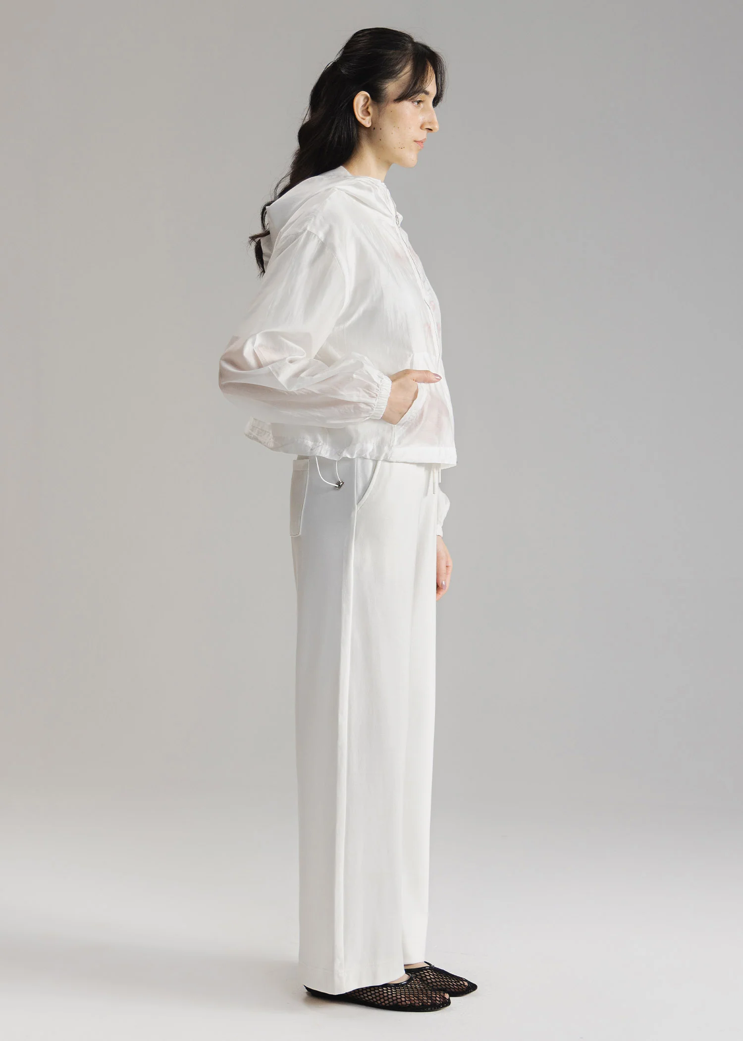 Sheer Hoodie- WS26-46 - Image 5