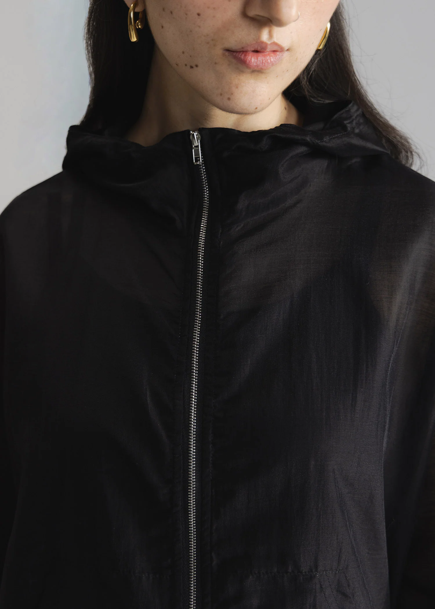 Sheer Hoodie- WS26-47 - Image 3