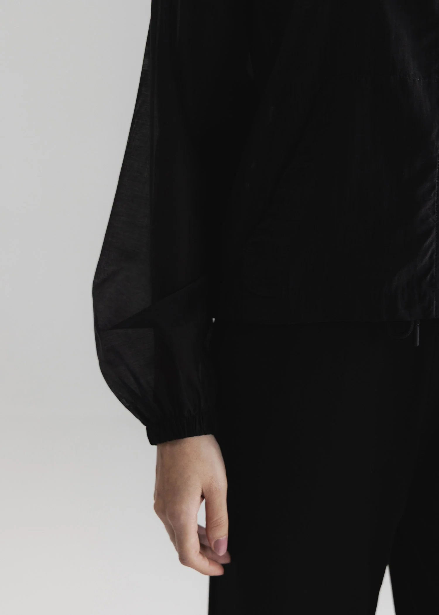 Sheer Hoodie- WS26-47 - Image 4
