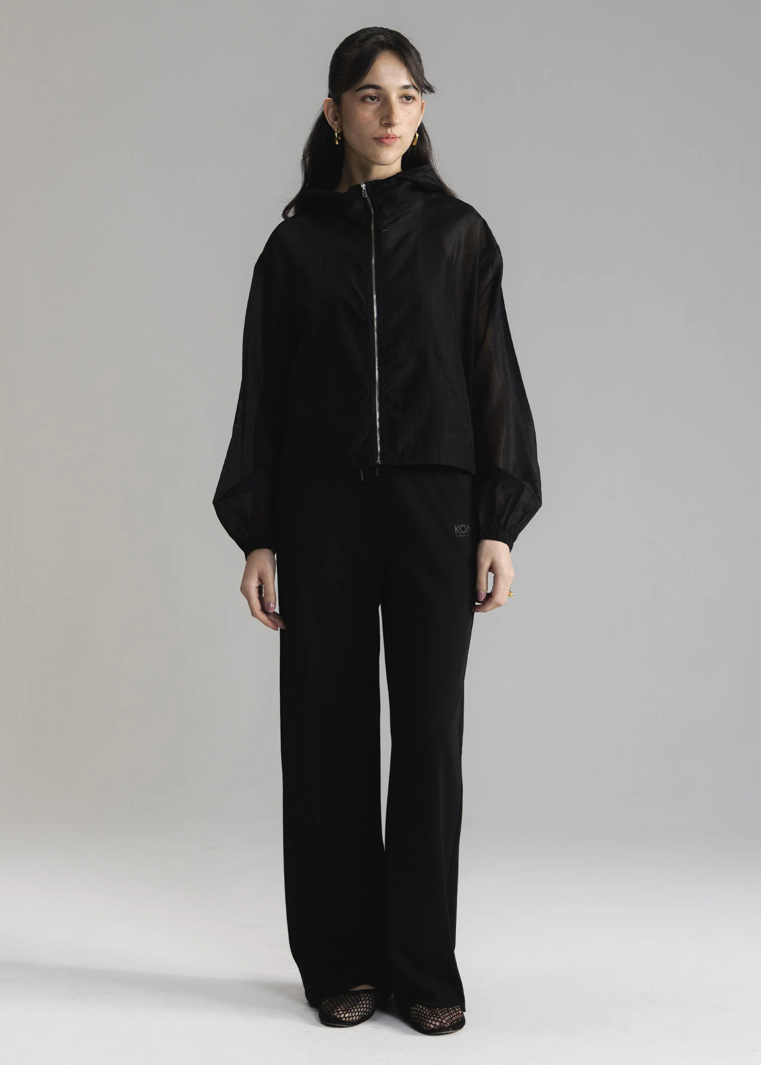 Sheer Hoodie- WS26-47 - Image 5