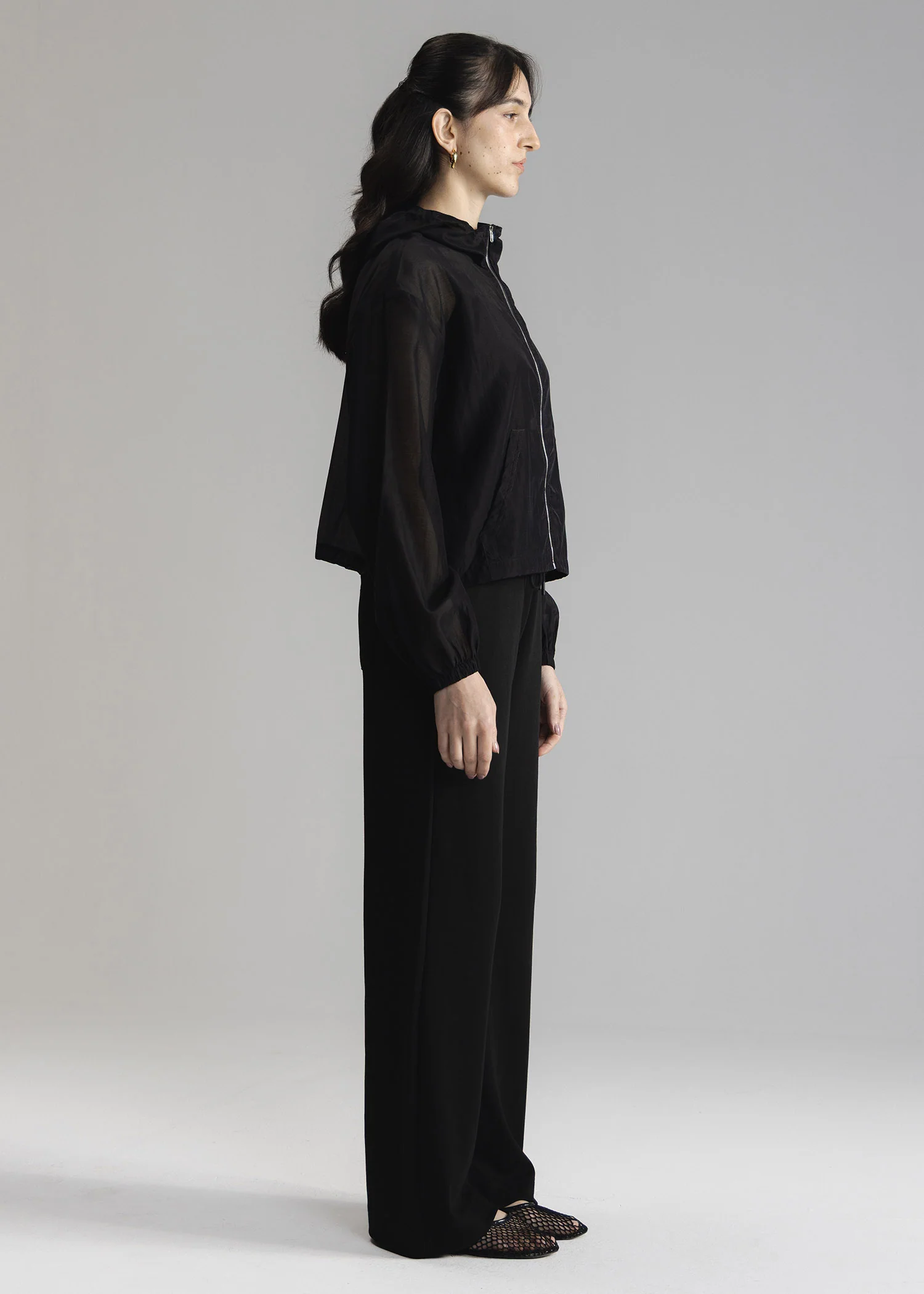 Sheer Hoodie- WS26-47 - Image 6