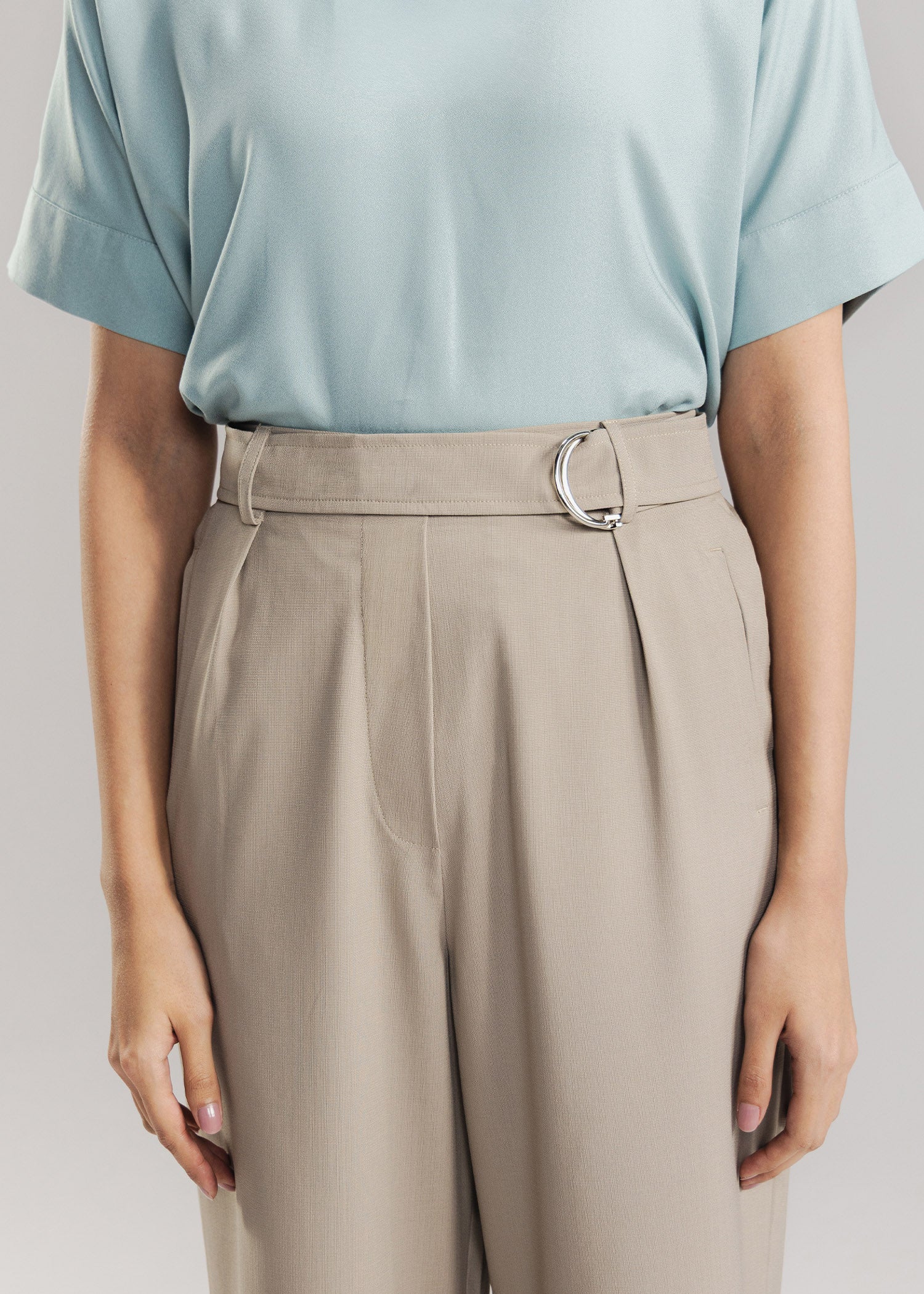 Tailored Wide Leg Pant- WS26-50 - Image 2