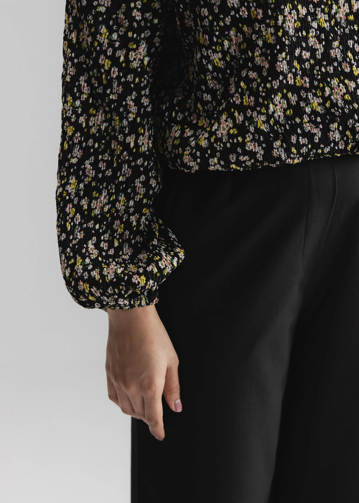 Tailored Wide Leg Pant- WS26-51 - Image 3