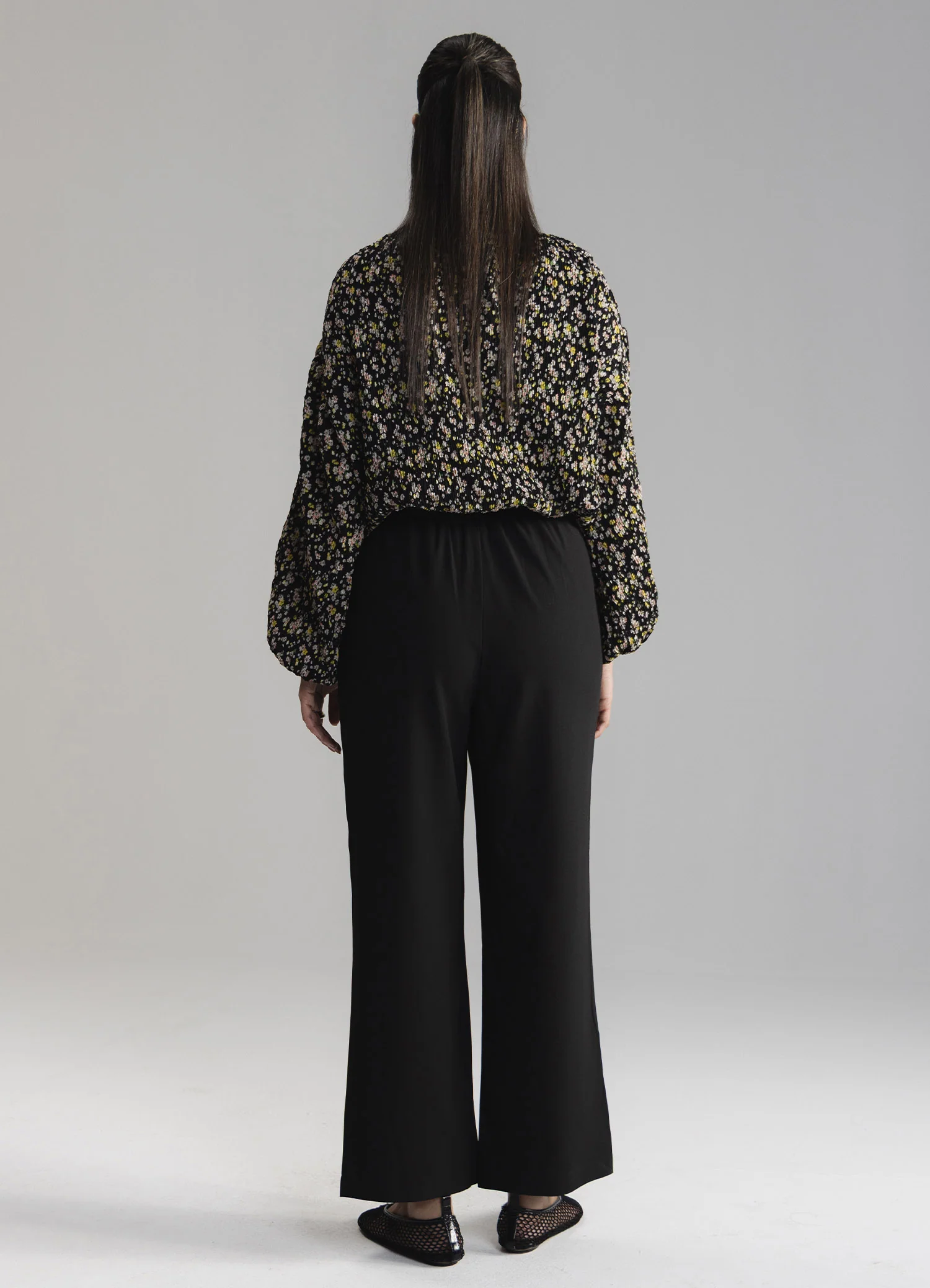 Tailored Wide Leg Pant- WS26-51 - Image 5