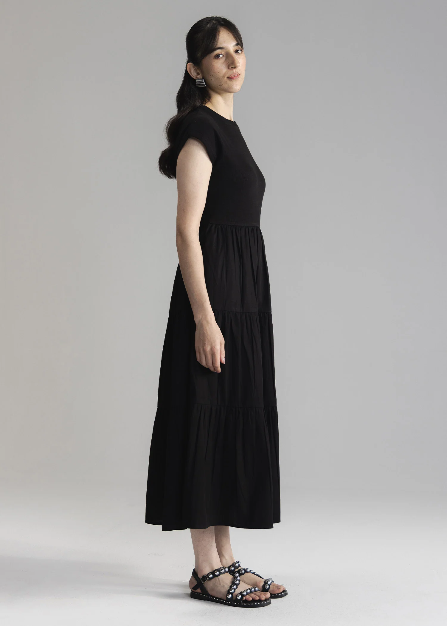 Tiered Long Dress- WS26-53 - Image 2