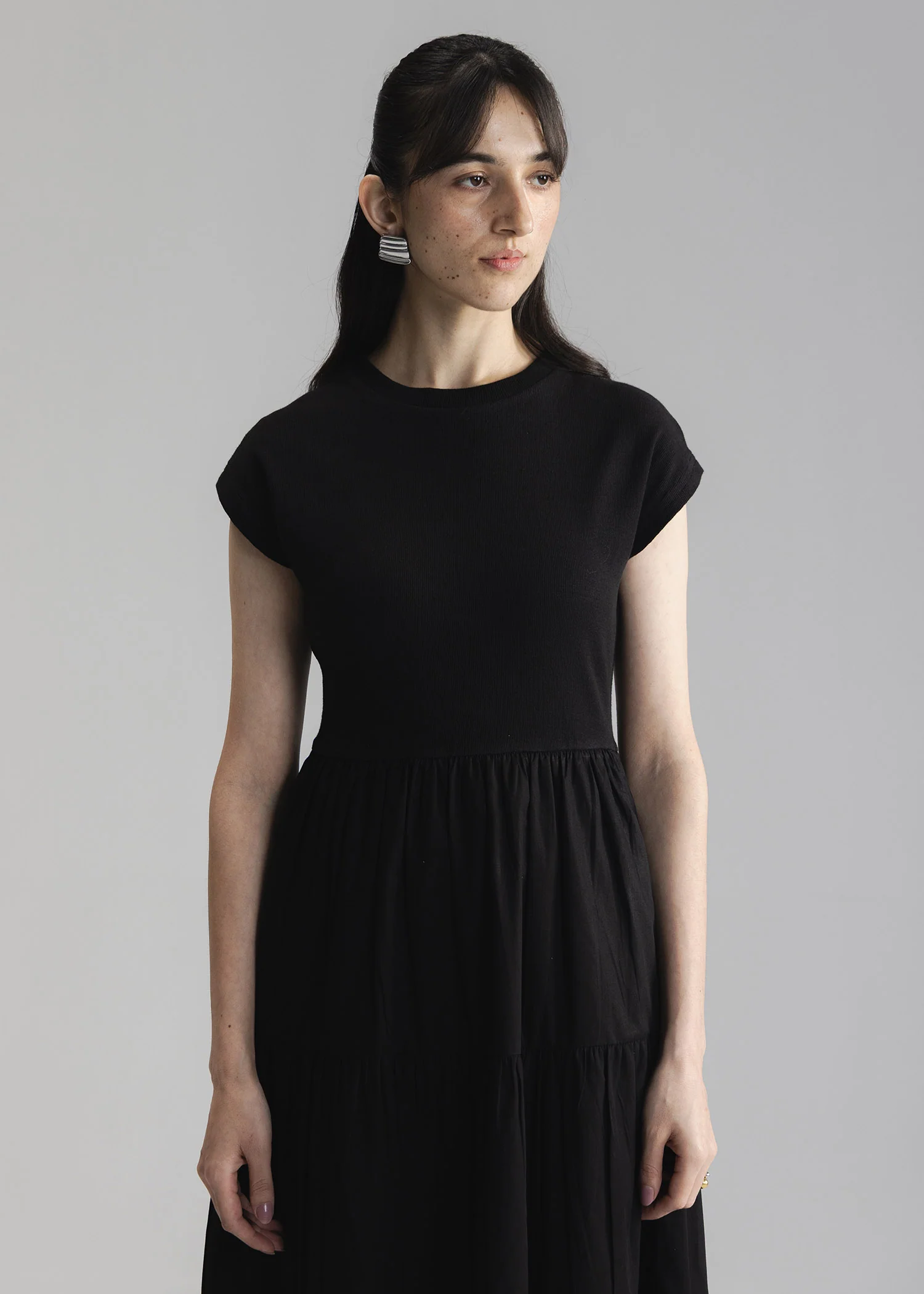 Tiered Long Dress- WS26-53 - Image 4