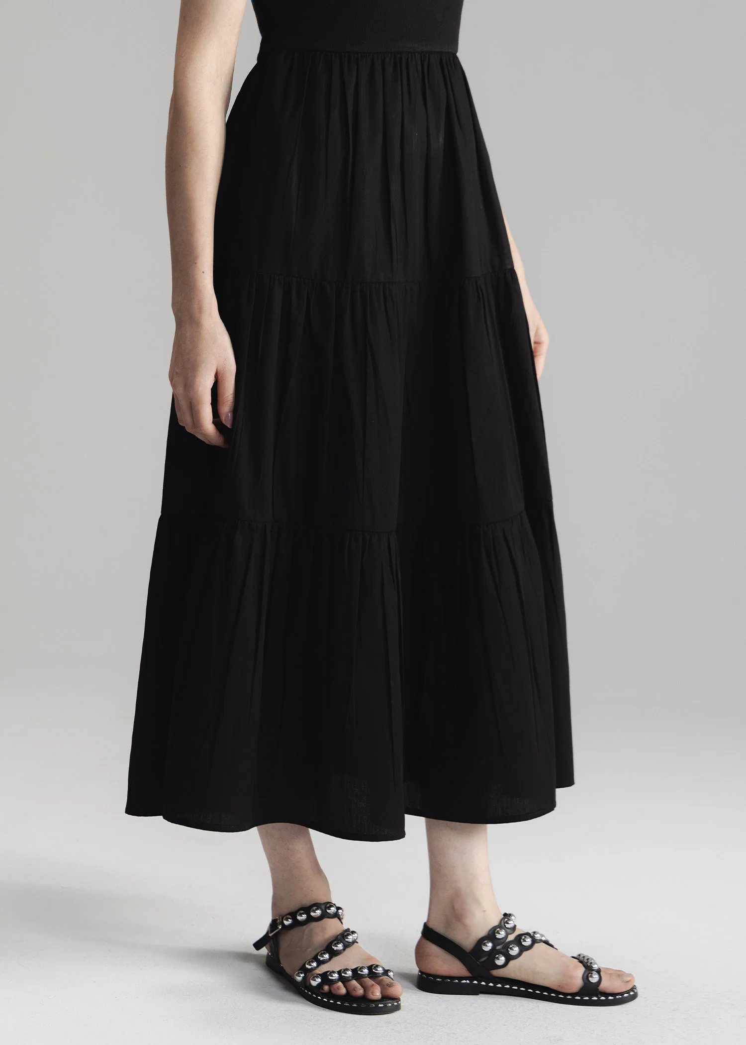 Tiered Long Dress- WS26-53 - Image 5