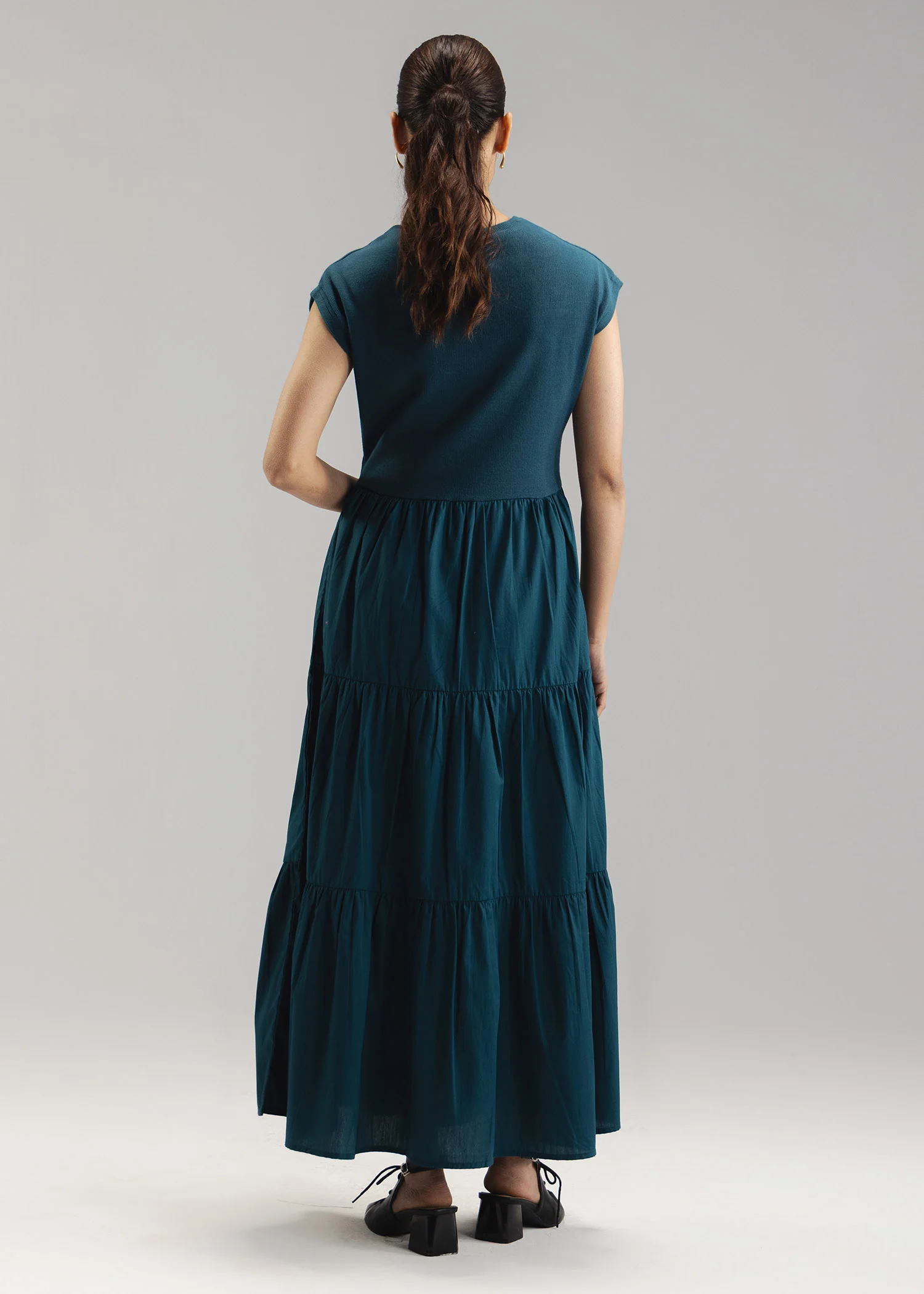 Tiered Long Dress- WS26-54 - Image 3