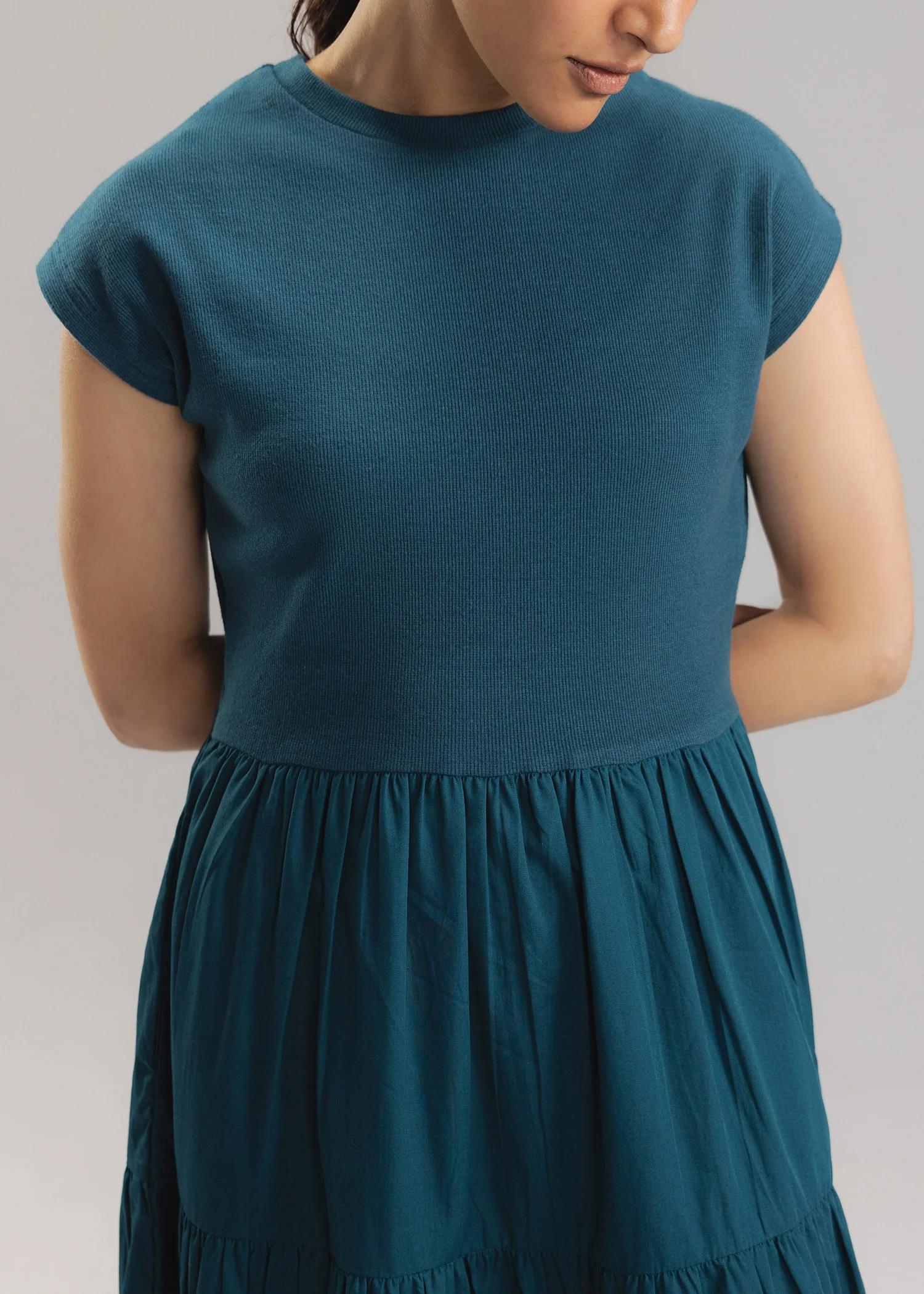 Tiered Long Dress- WS26-54 - Image 5