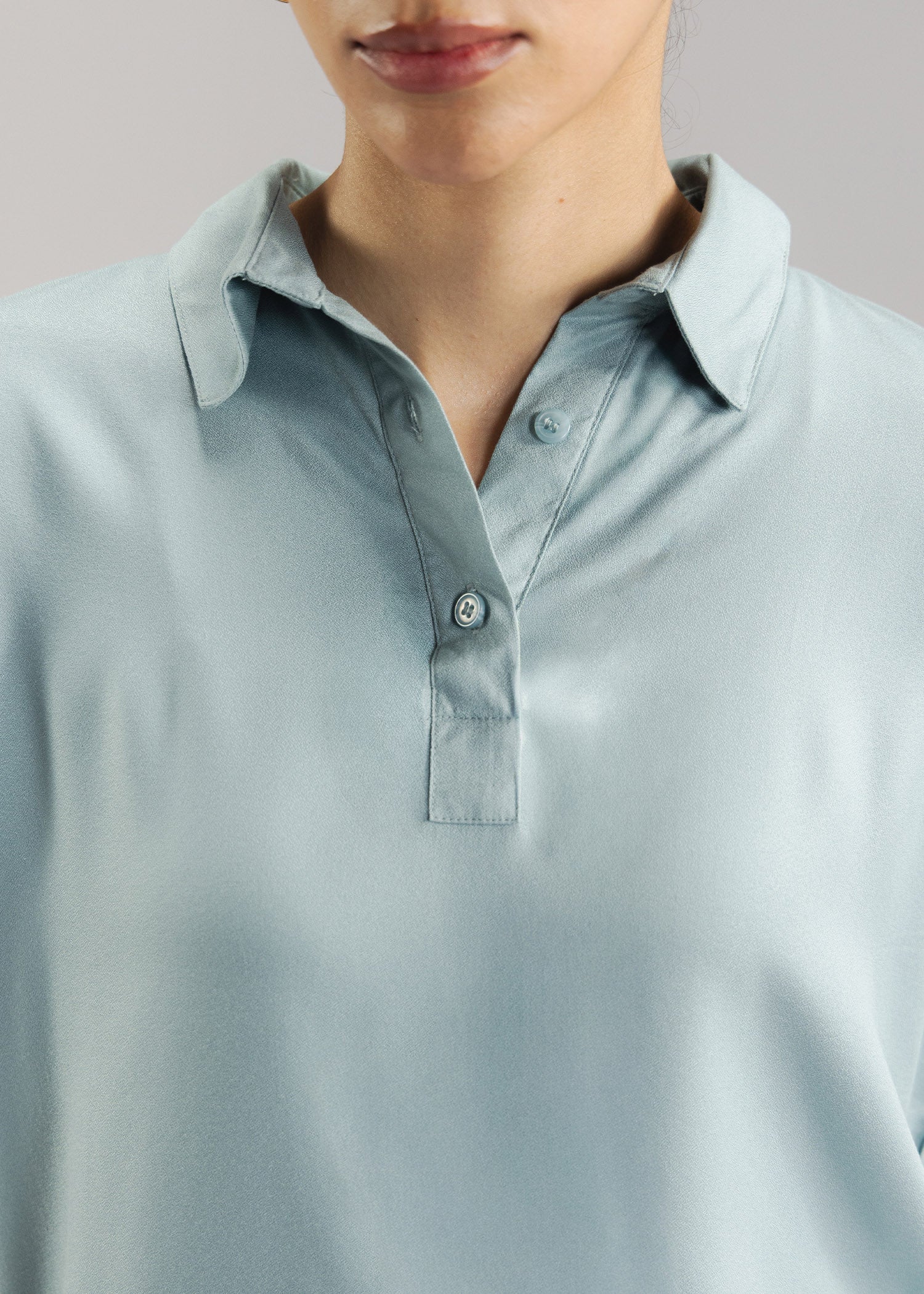 Button-Up Shirt- WS26-55 - Image 3
