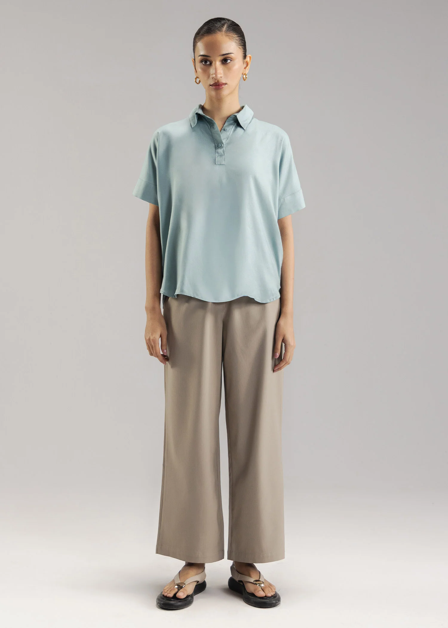 Button-Up Shirt- WS26-55 - Image 4