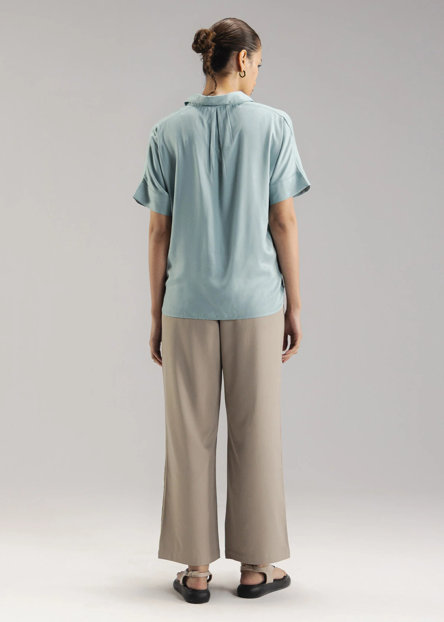 Button-Up Shirt- WS26-55 - Image 5