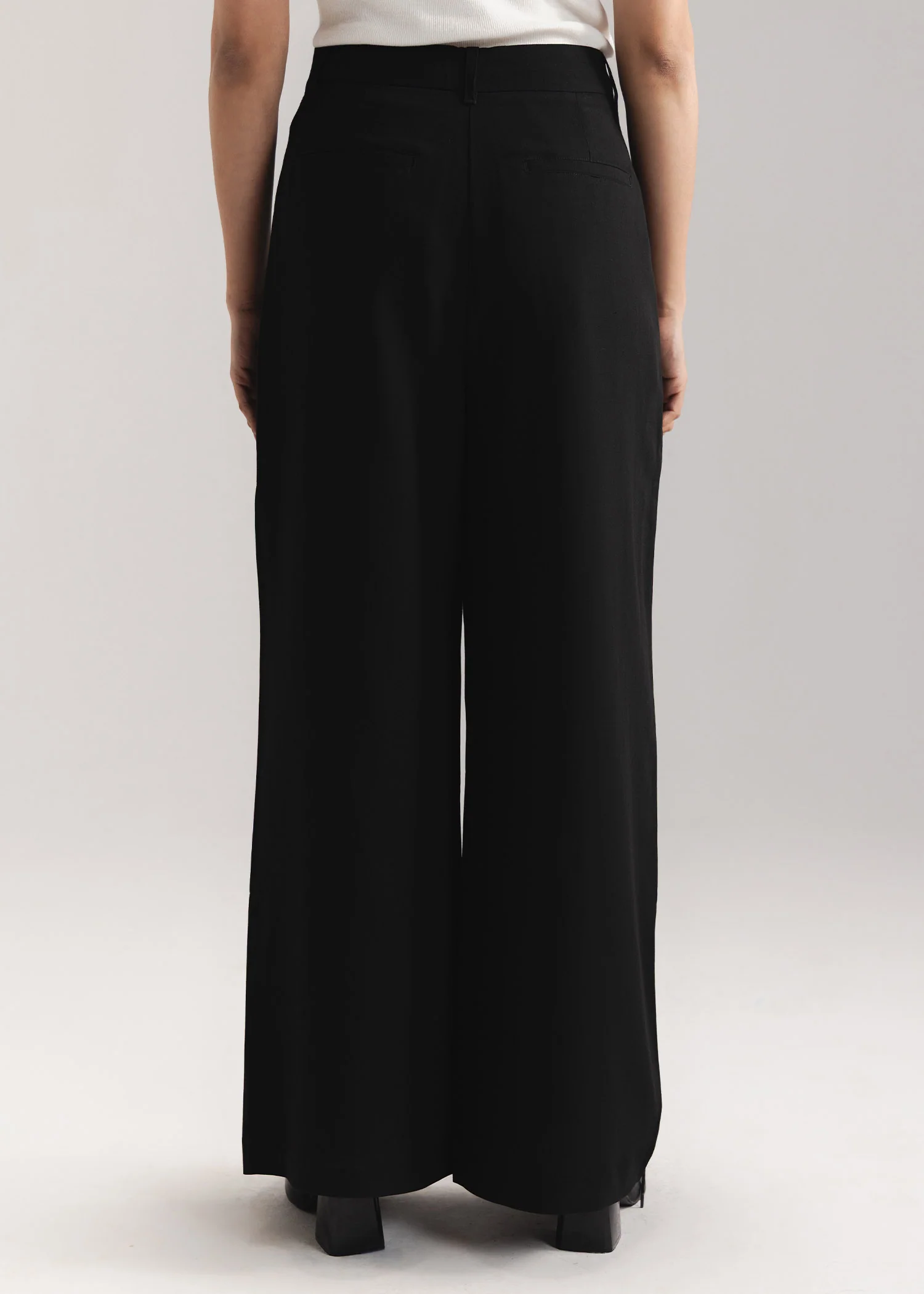 Tailored Culottes Pant- WS26-64 - Image 2
