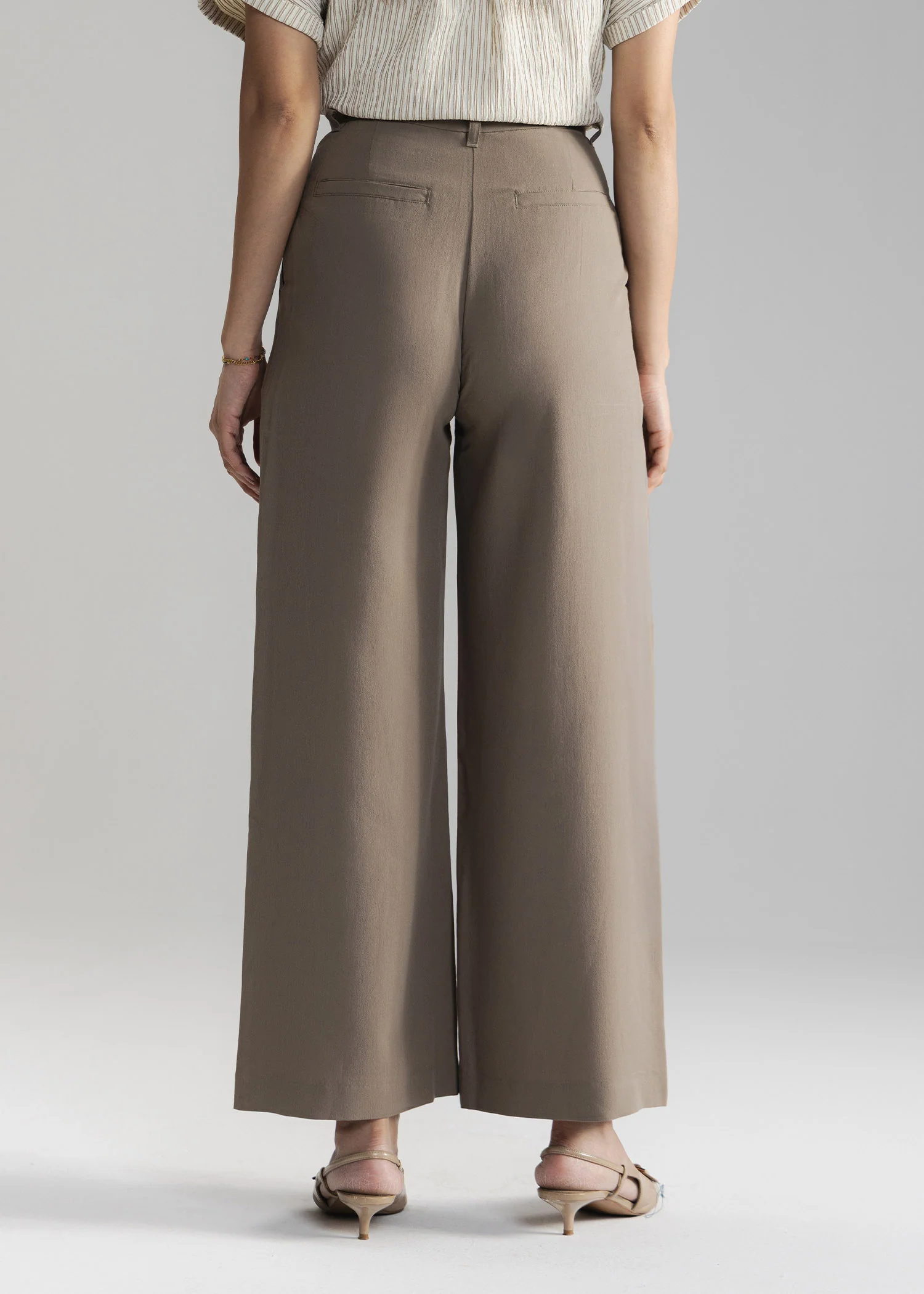 Tailored Culottes Pant- WS26-65 - Image 3