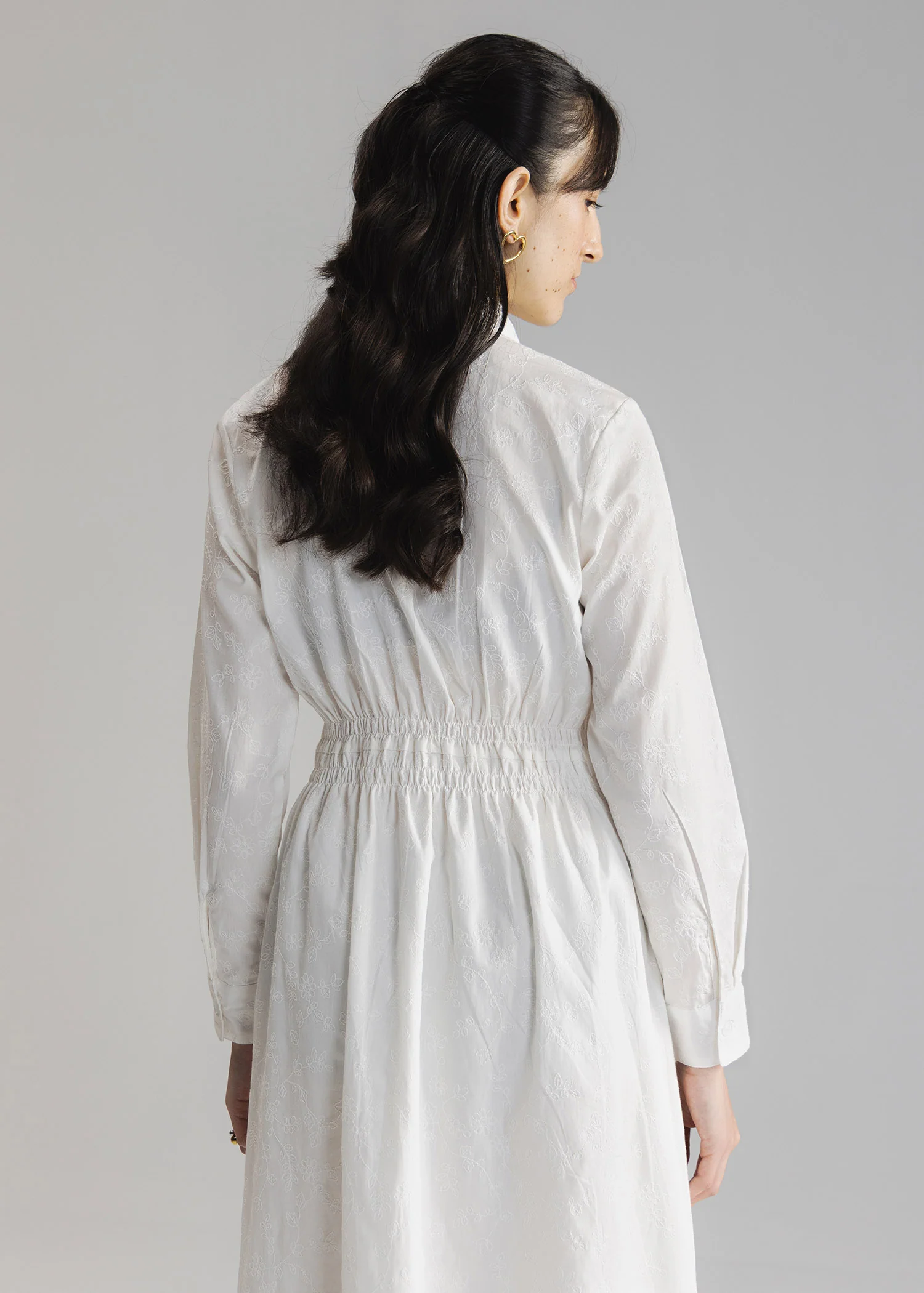 Embroidery Flared Dress- WS26-67 - Image 3