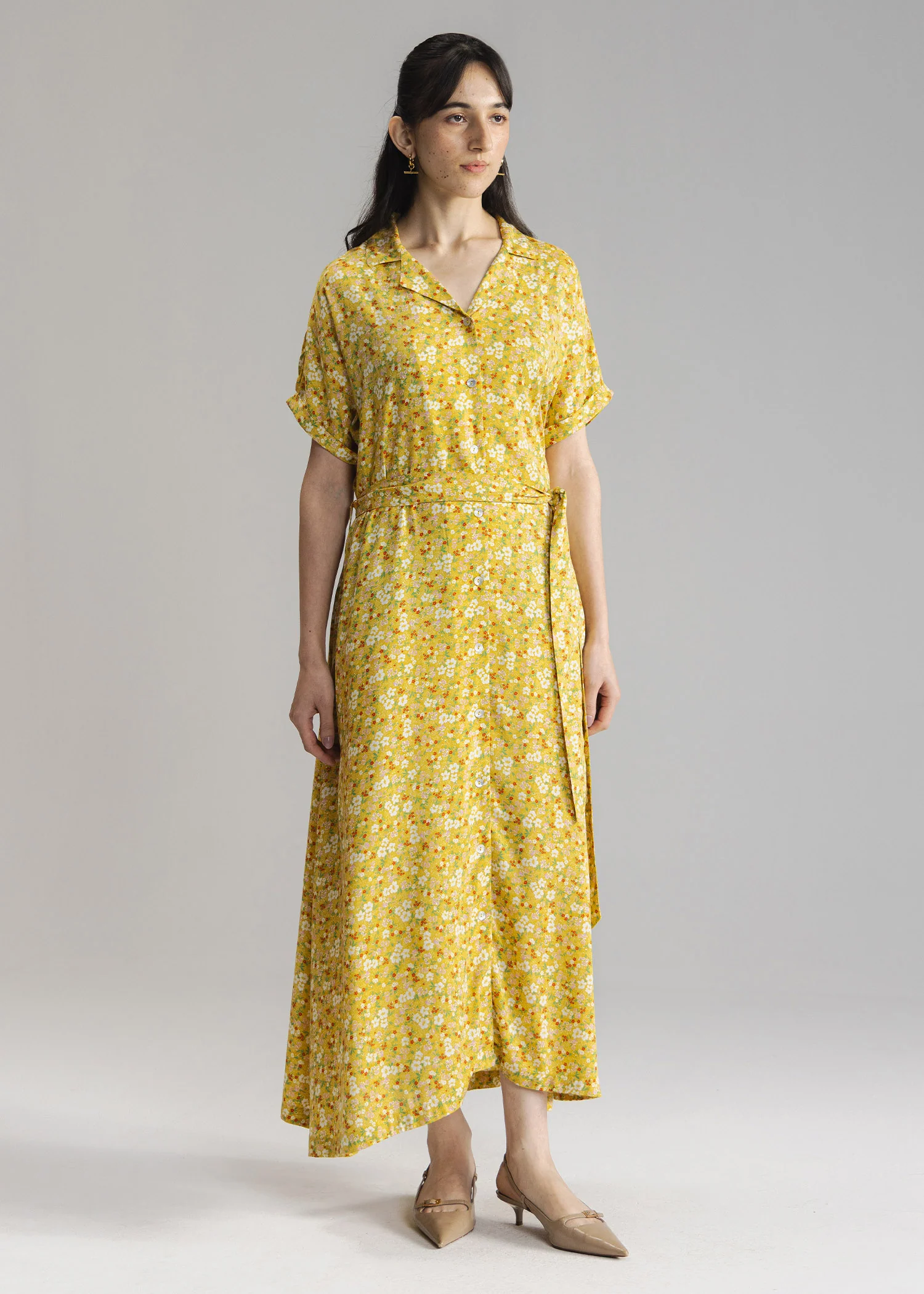 Printed Dress- WS26-69 - Image 3