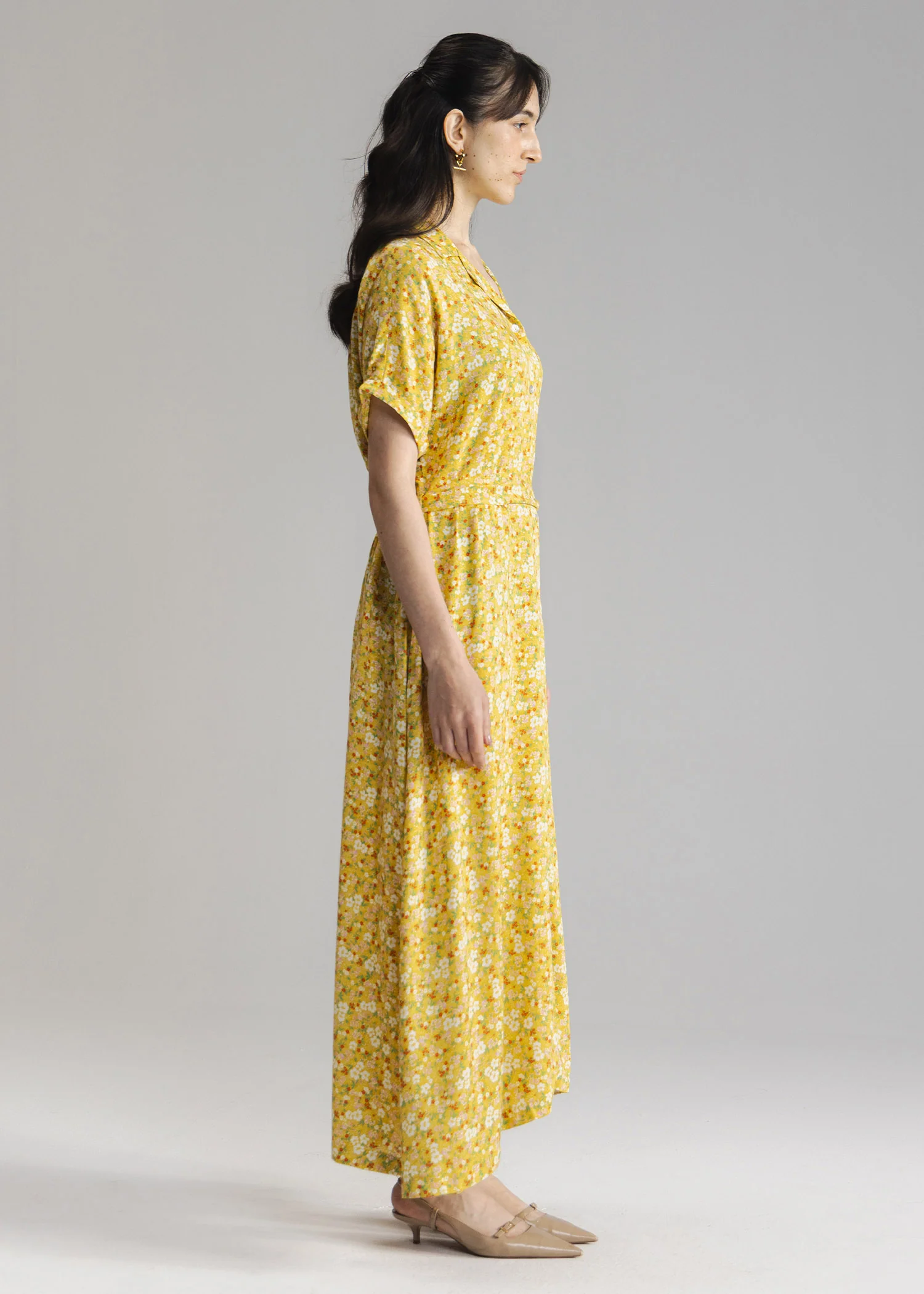 Printed Dress- WS26-69 - Image 4