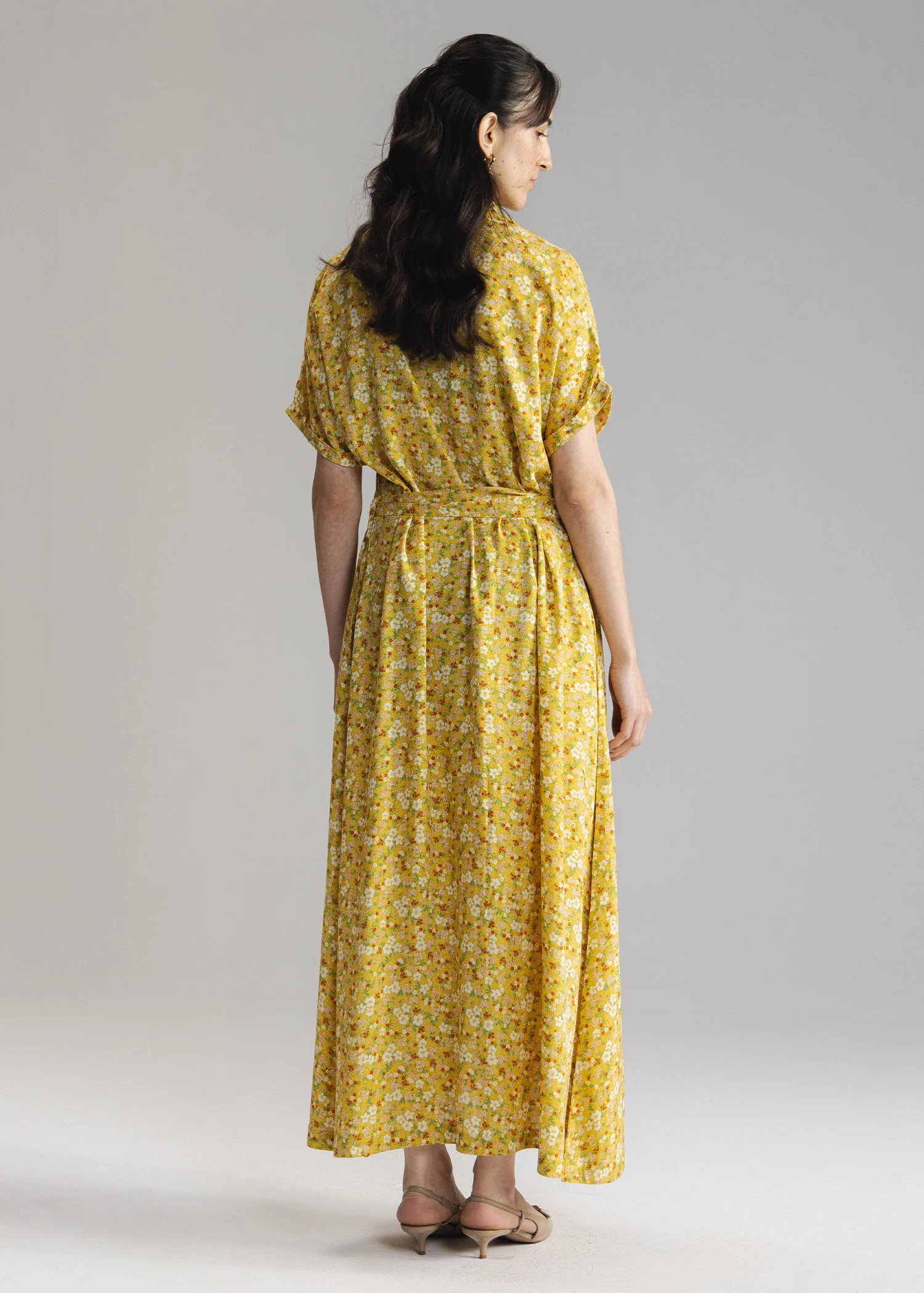 Printed Dress- WS26-69 - Image 5