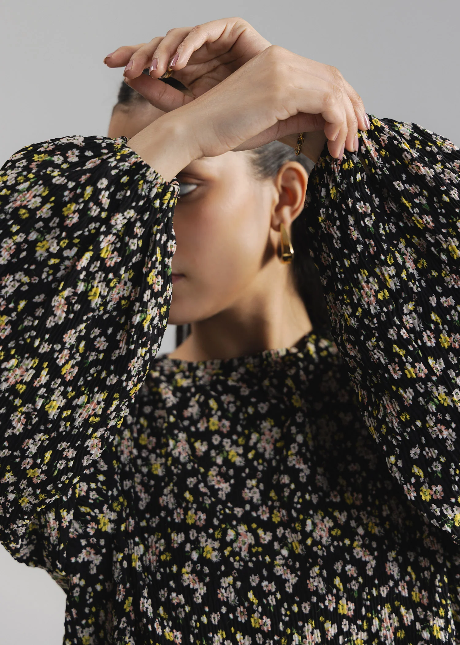 Printed Blouse- WS26-70 - Image 5