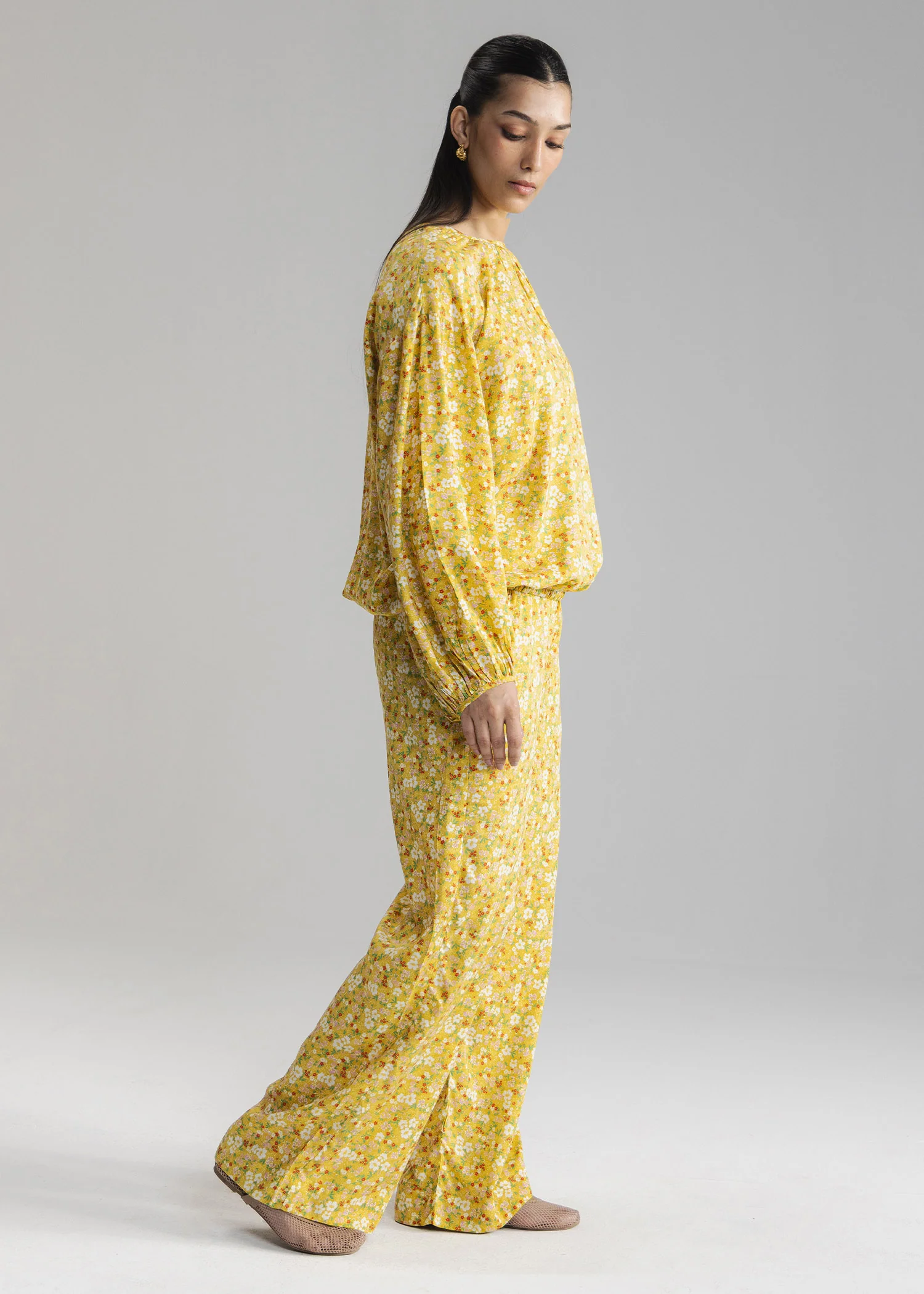 Printed Blouse- WS26-71 - Image 4