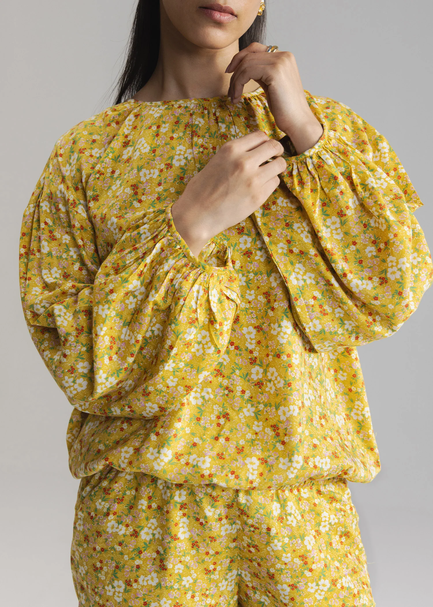 Printed Blouse- WS26-71 - Image 5