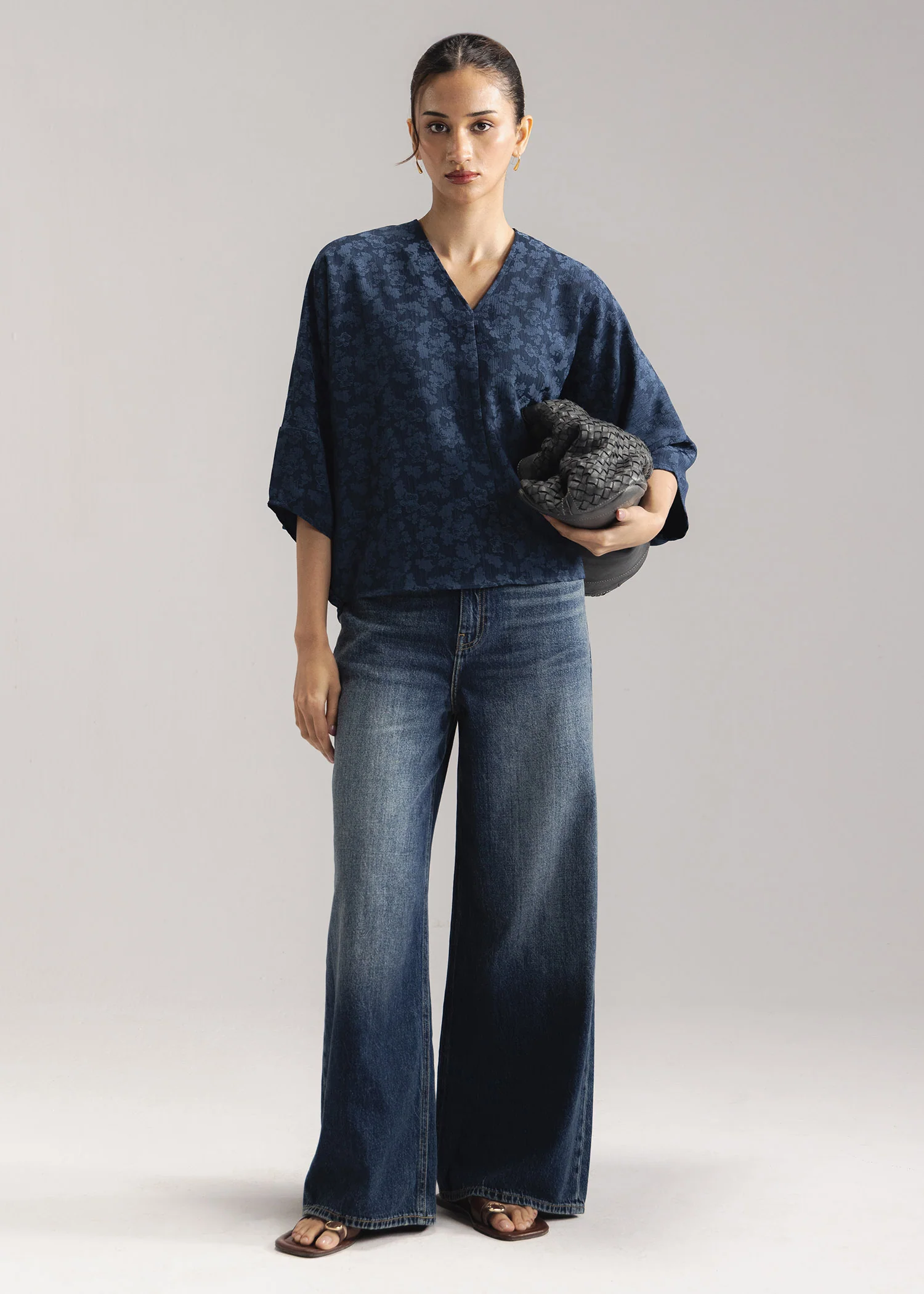 Jacquard Top- WS26-74 - Image 2