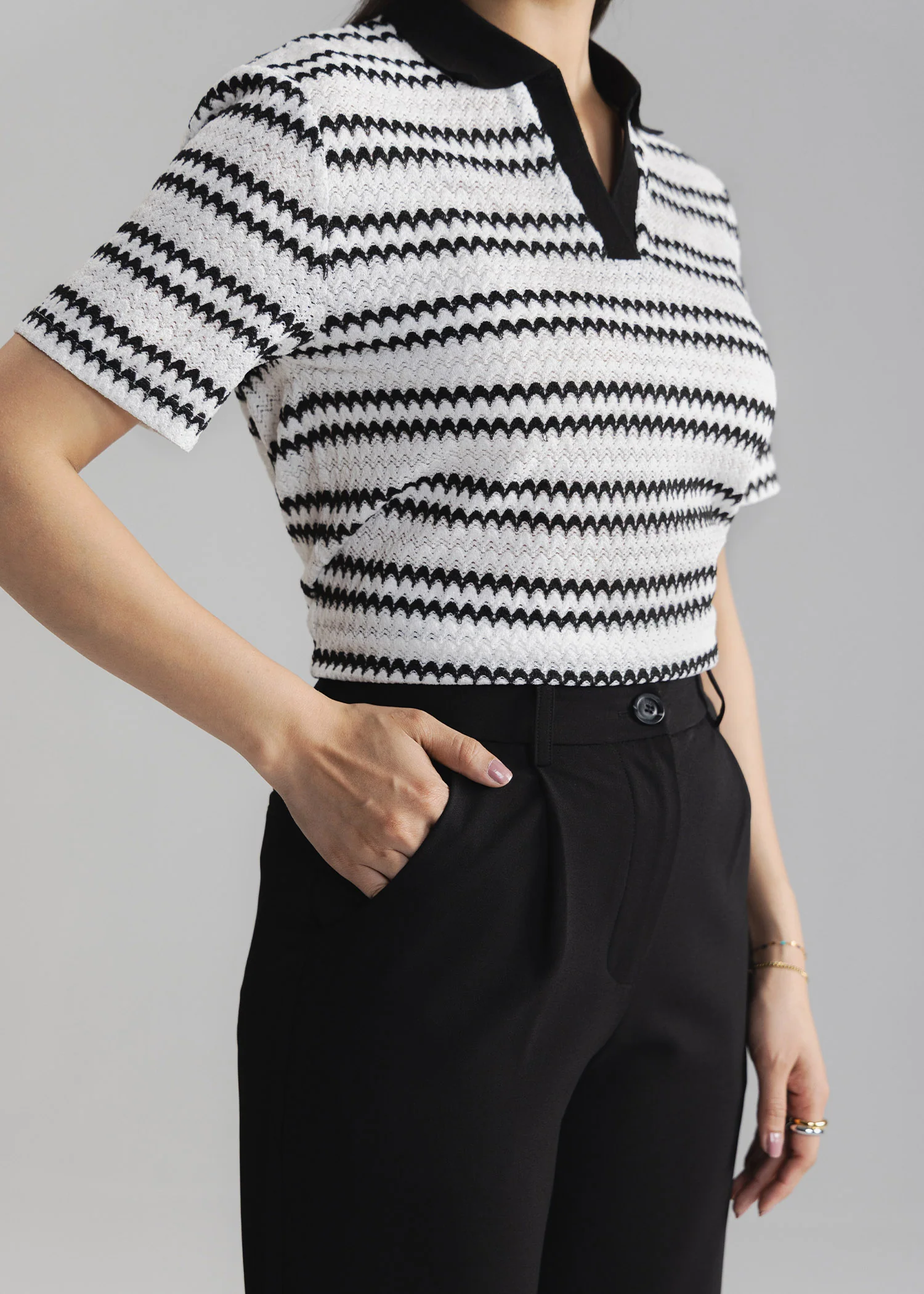 Tailored Tapered Leg Pant- WS26-76 - Image 2