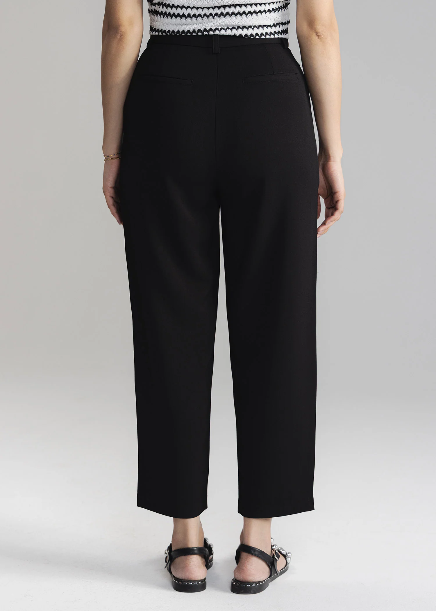 Tailored Tapered Leg Pant- WS26-76 - Image 3