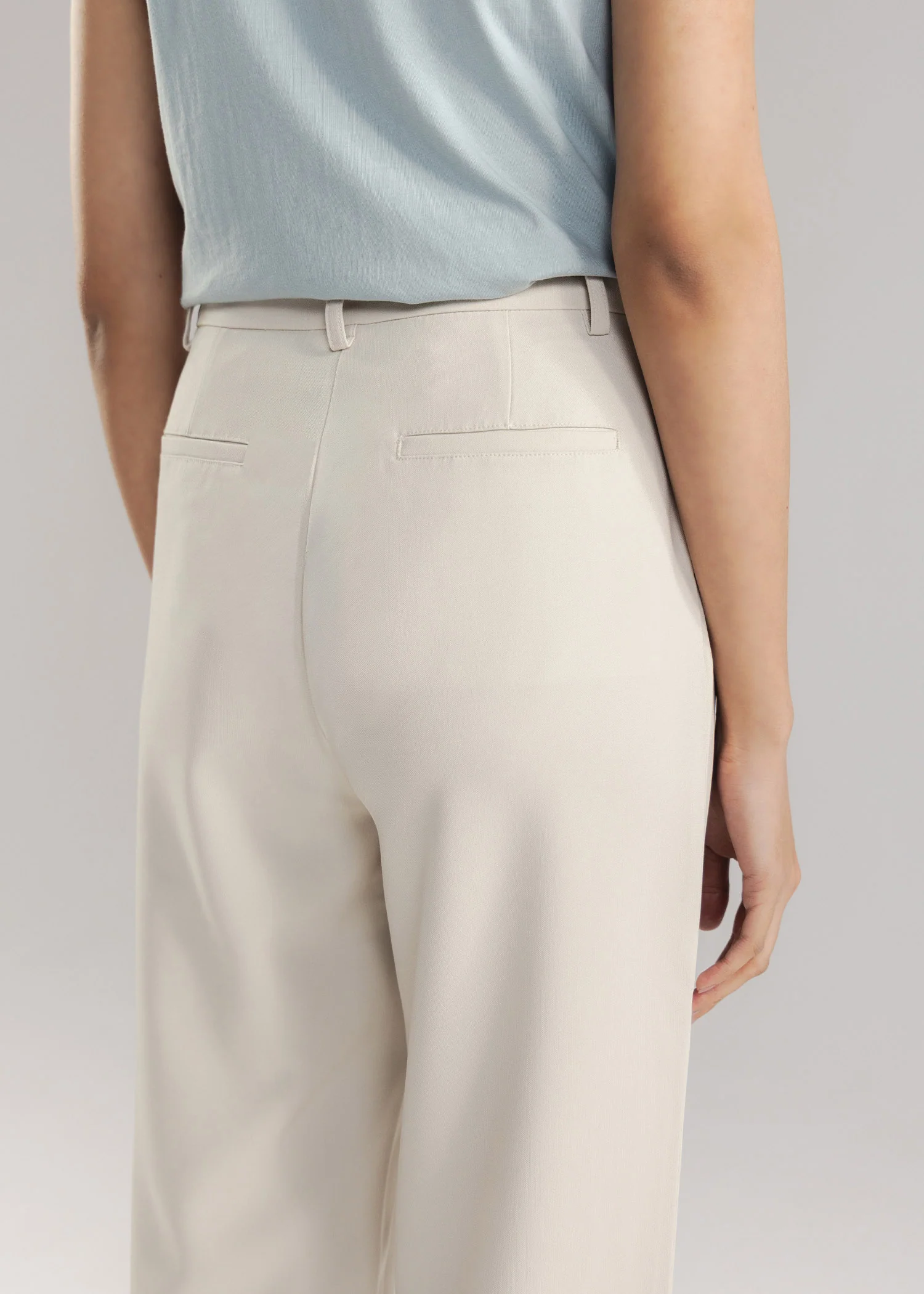Tailored Tapered Leg Pant- WS26-77 - Image 3