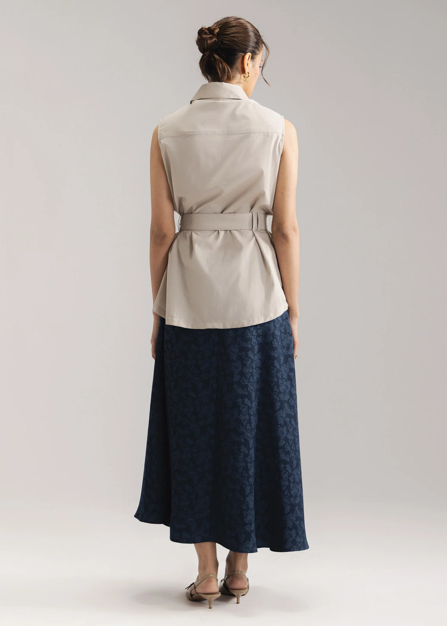 Jacquard Skirt- WS26-78 - Image 4